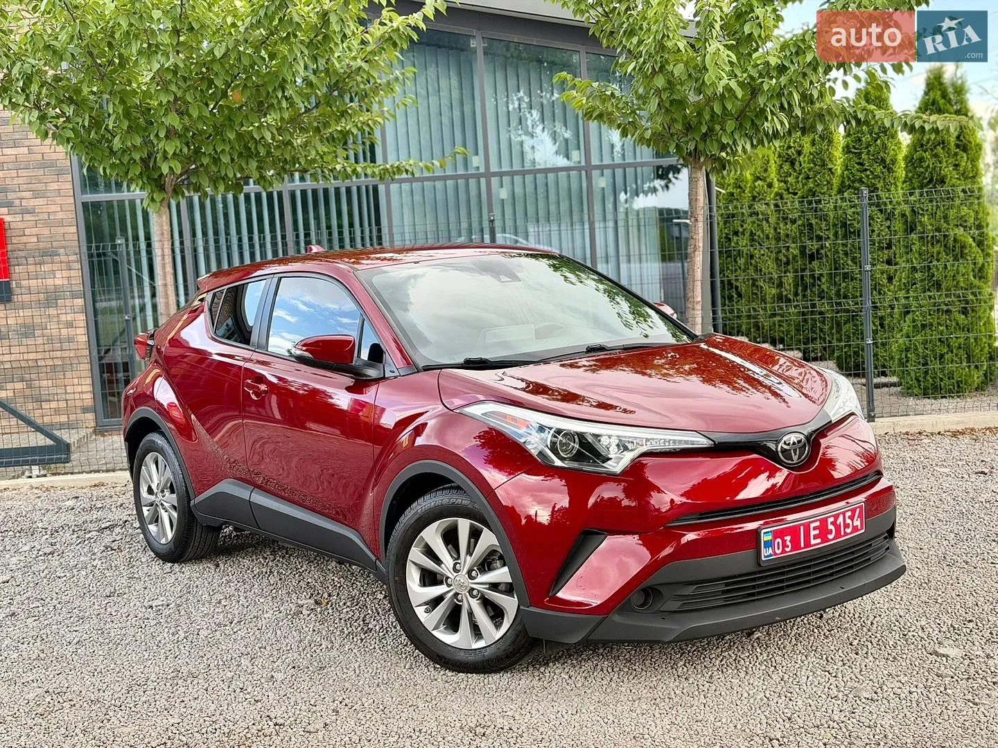 Toyota C-HR, 2019
