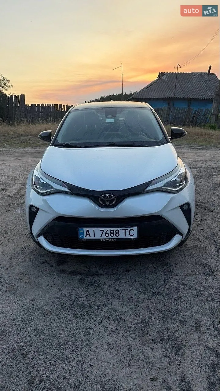 Toyota C-HR, 2021