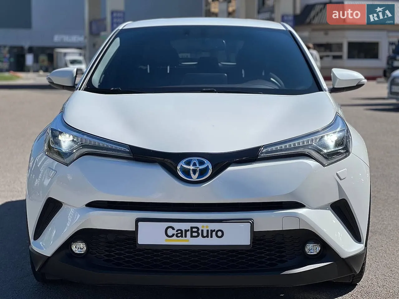 Toyota C-HR, 2018
