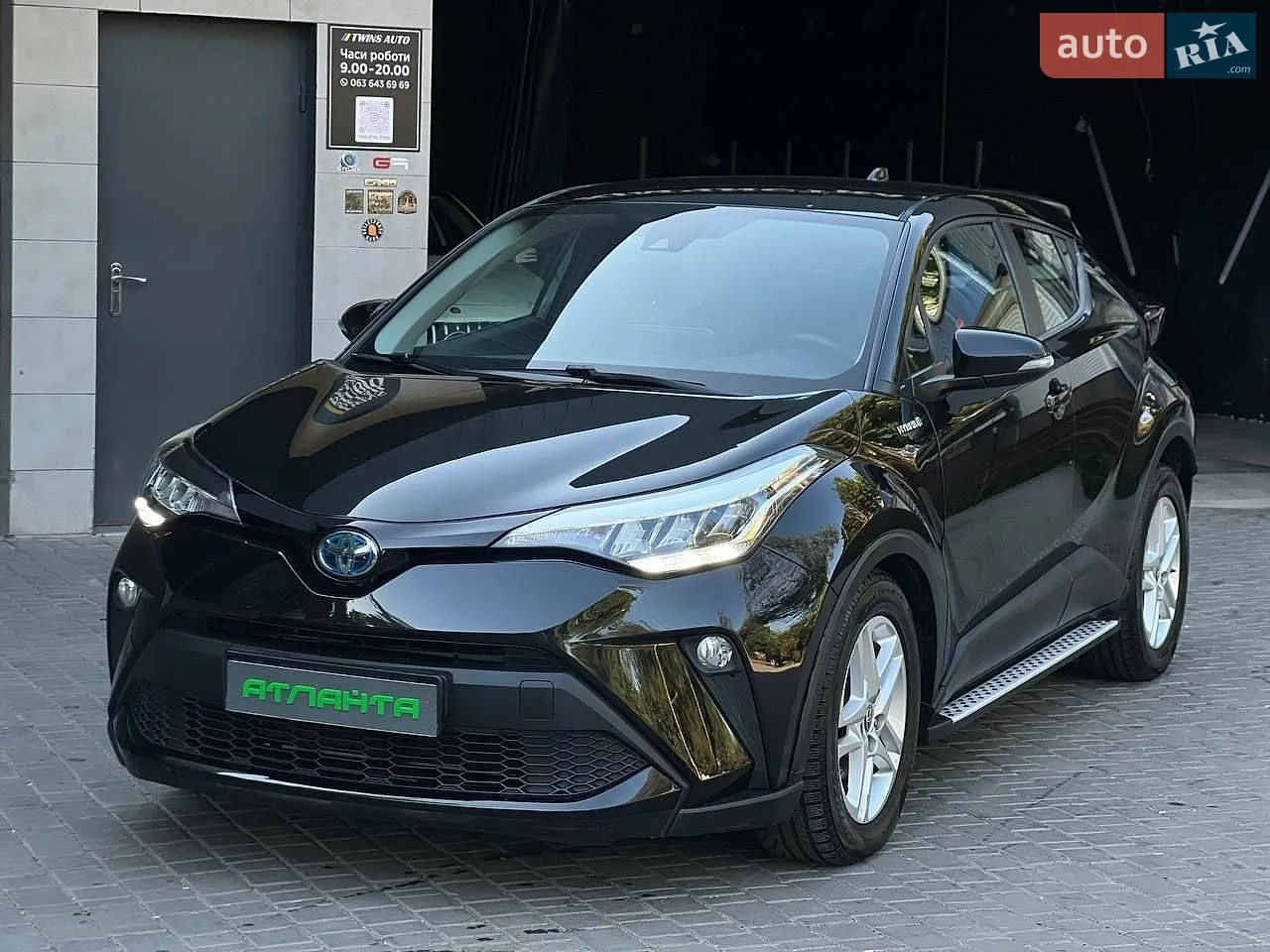 Toyota C-HR, 2020