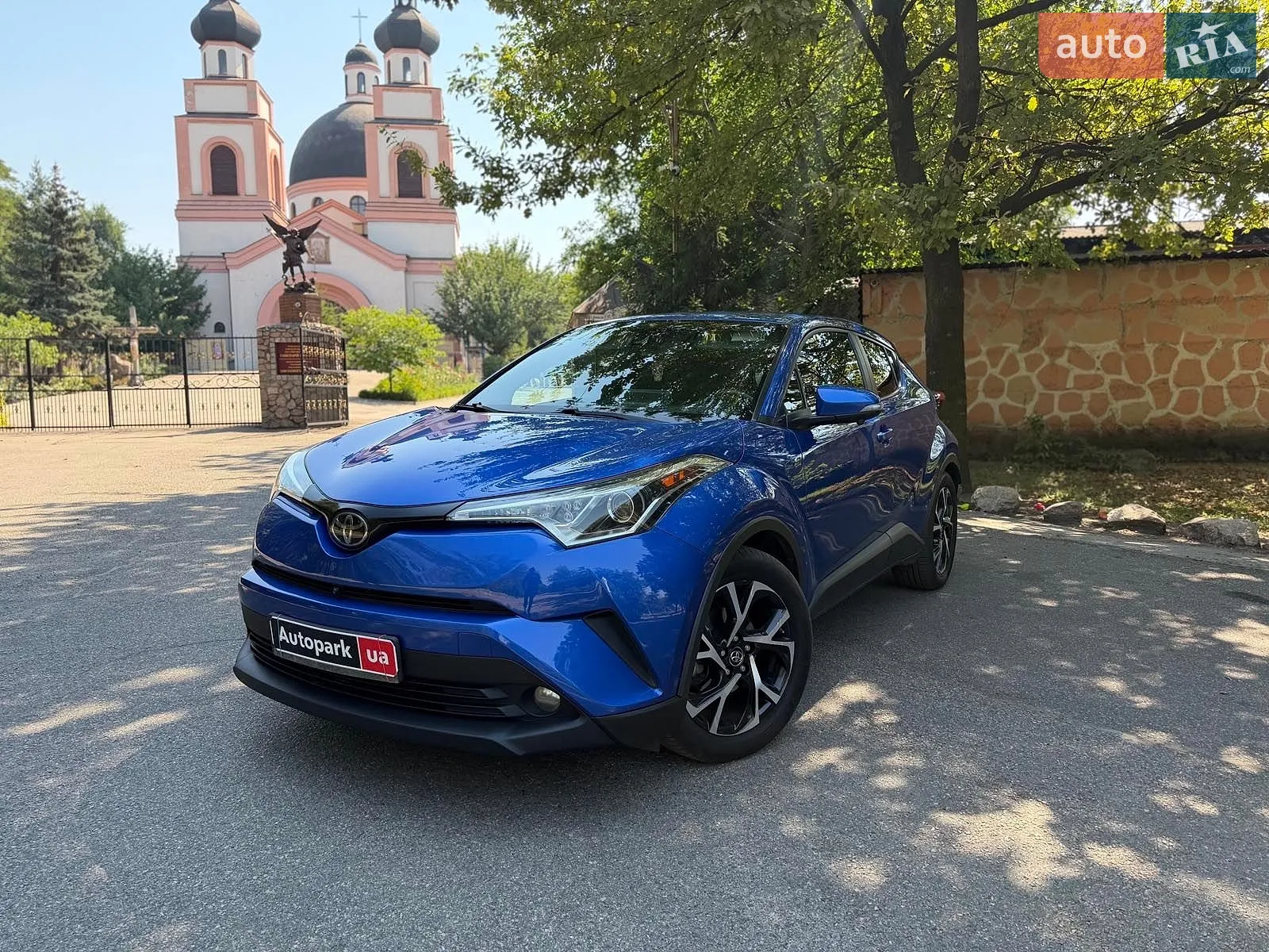 Toyota C-HR, 2019