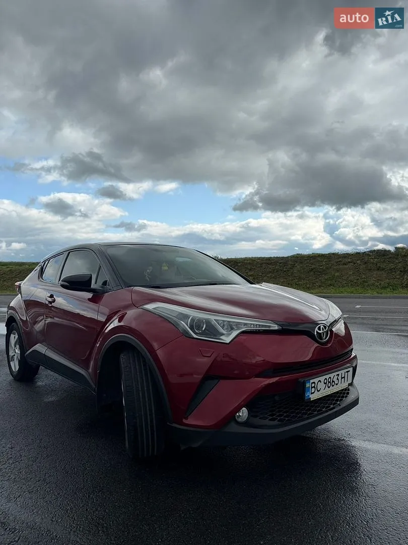 Toyota C-HR, 2017
