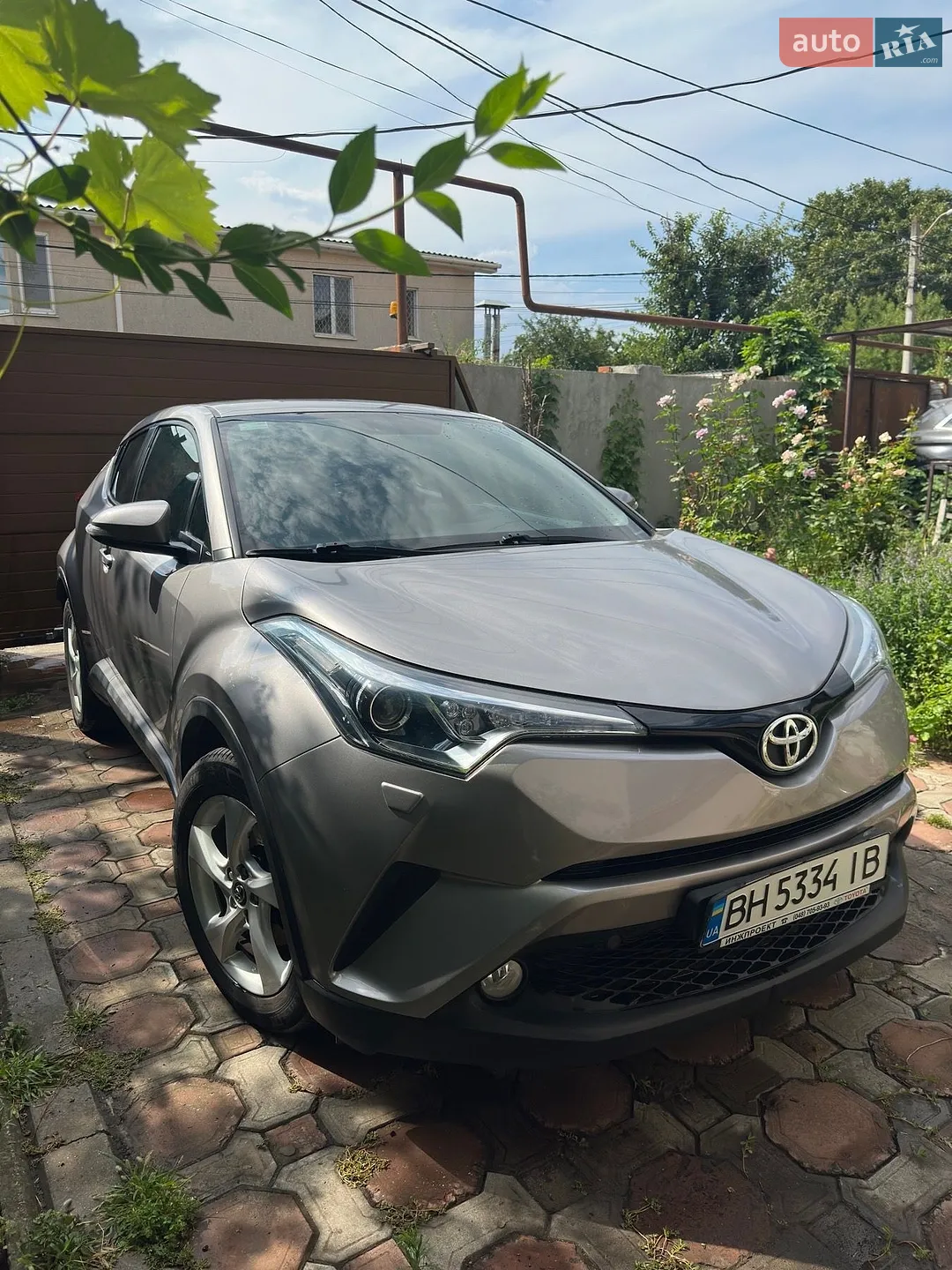 Toyota C-HR, 2018