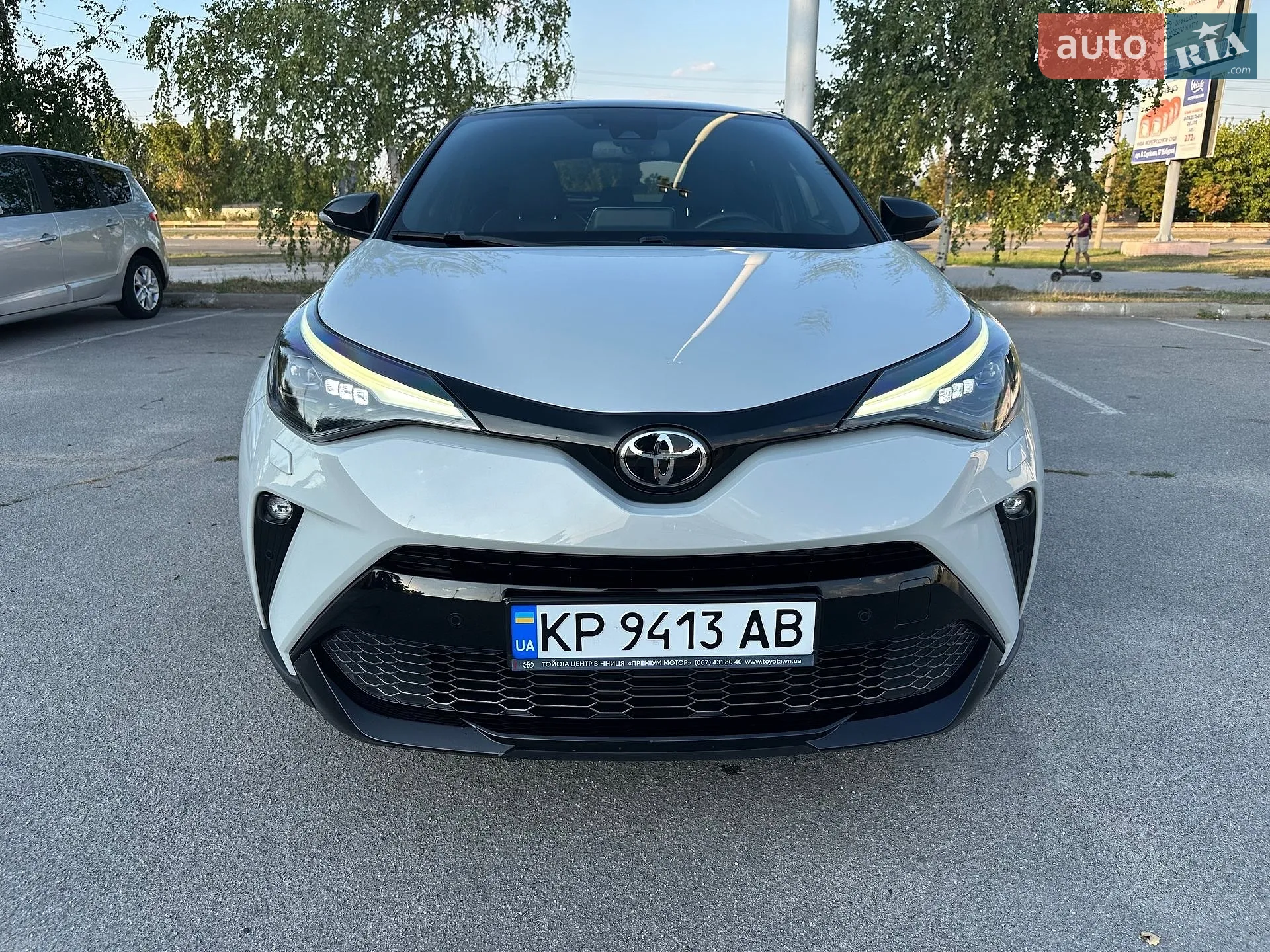 Toyota C-HR, 2021