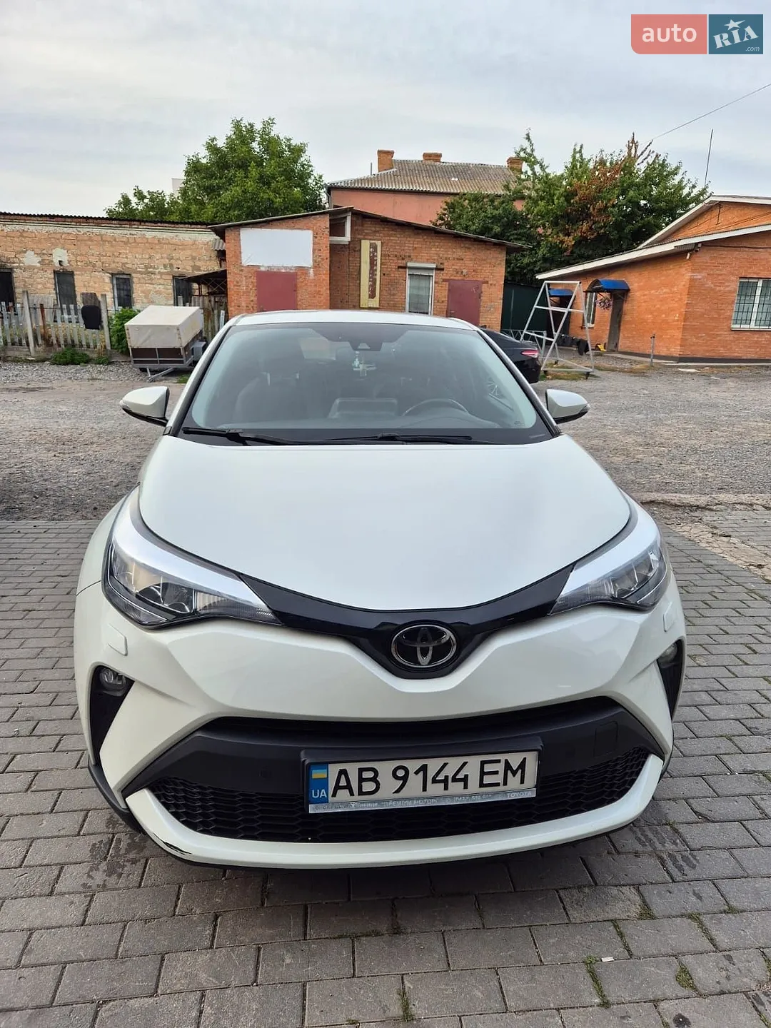 Toyota C-HR, 2019