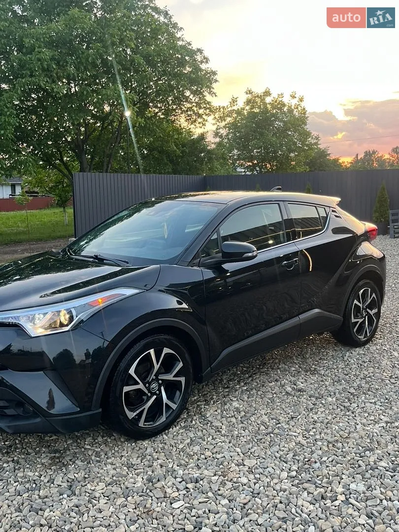 Toyota C-HR, 2018