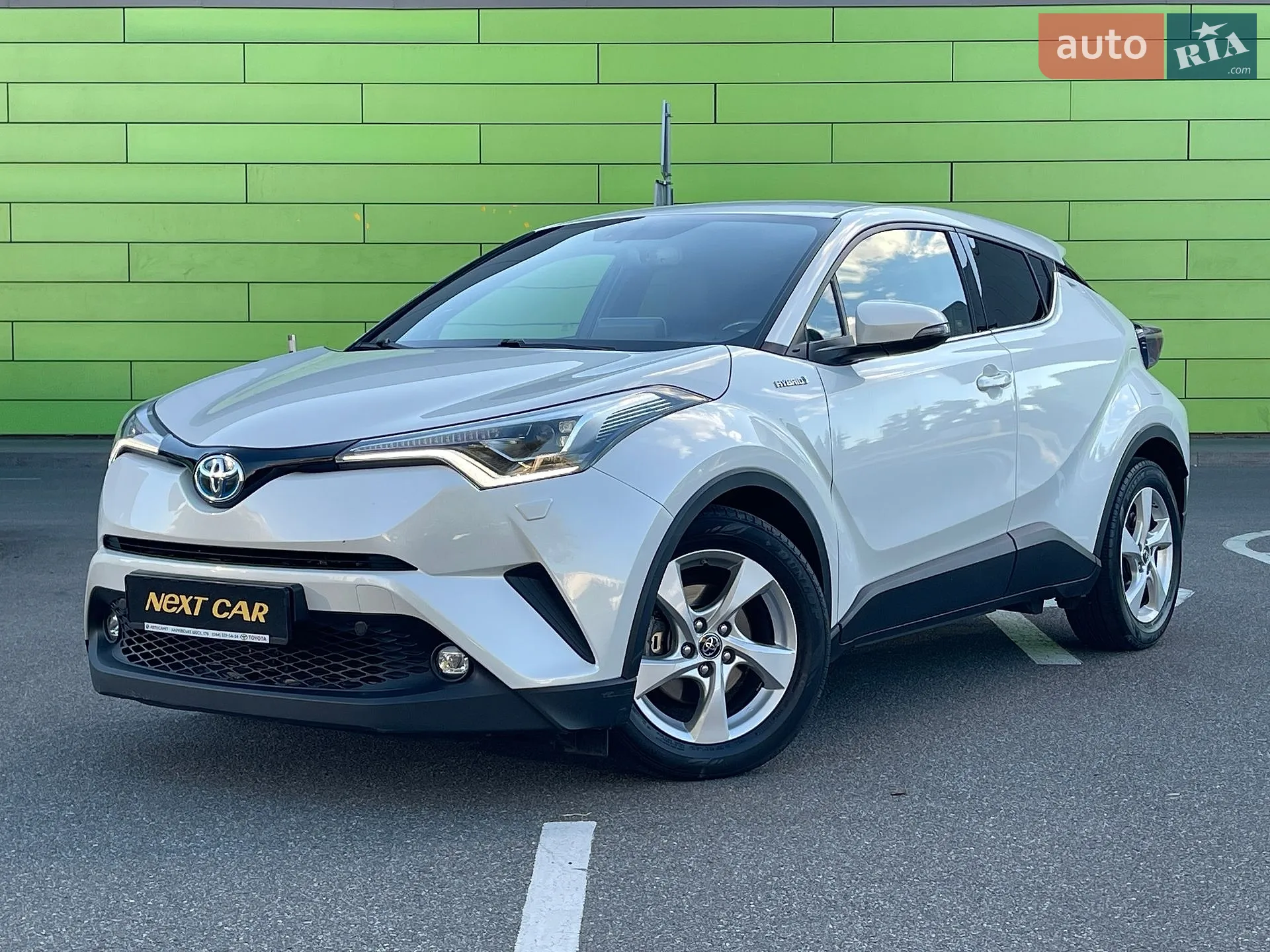 Toyota C-HR, 2018