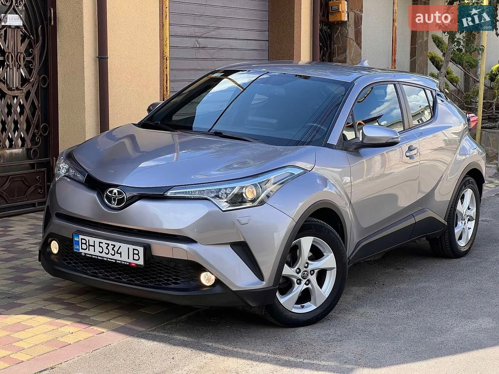 Toyota C-HR, 2018