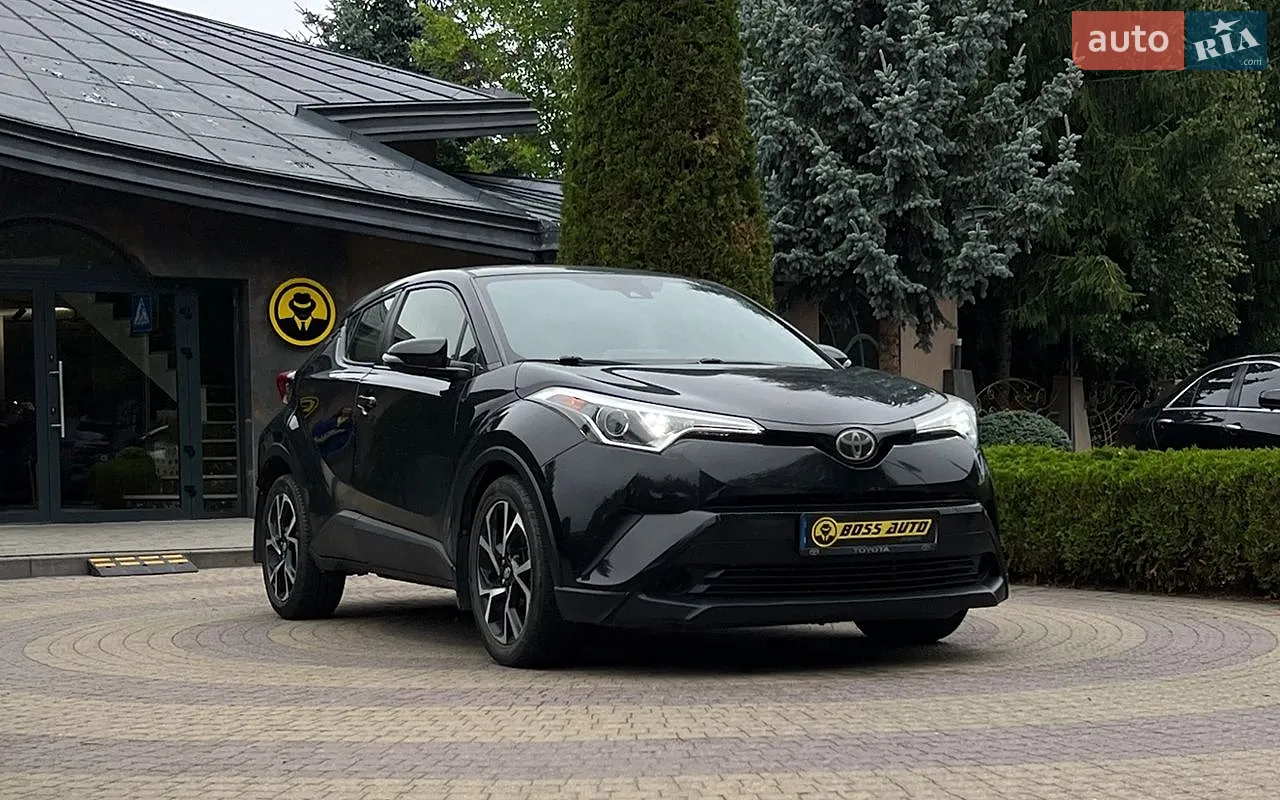 Toyota C-HR, 2018