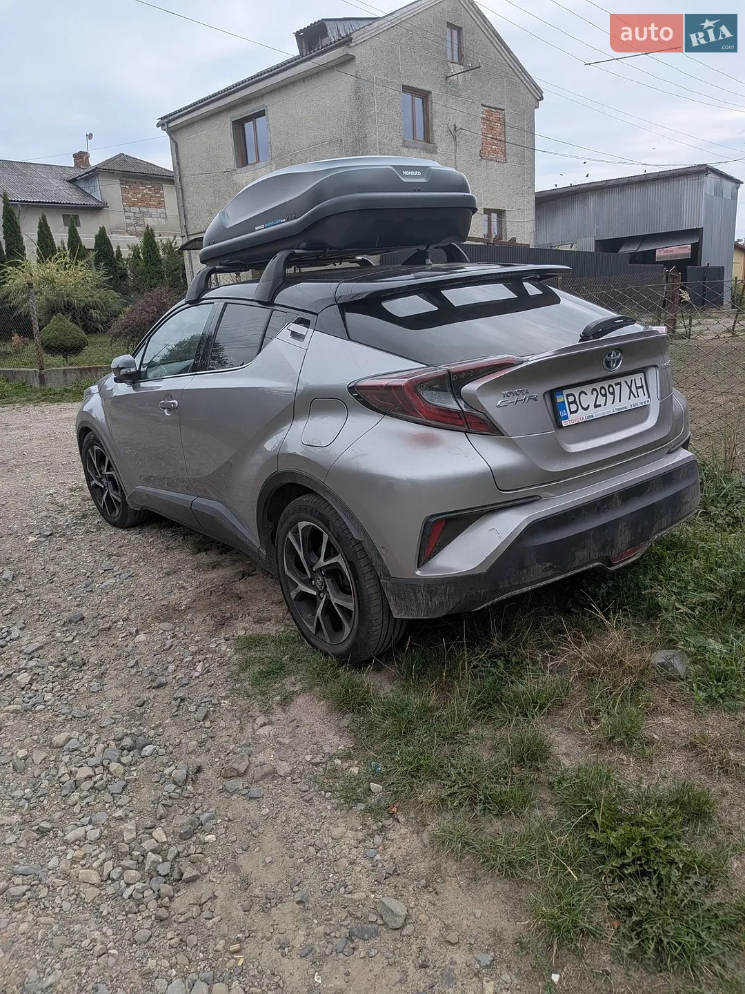 Toyota C-HR, 2017