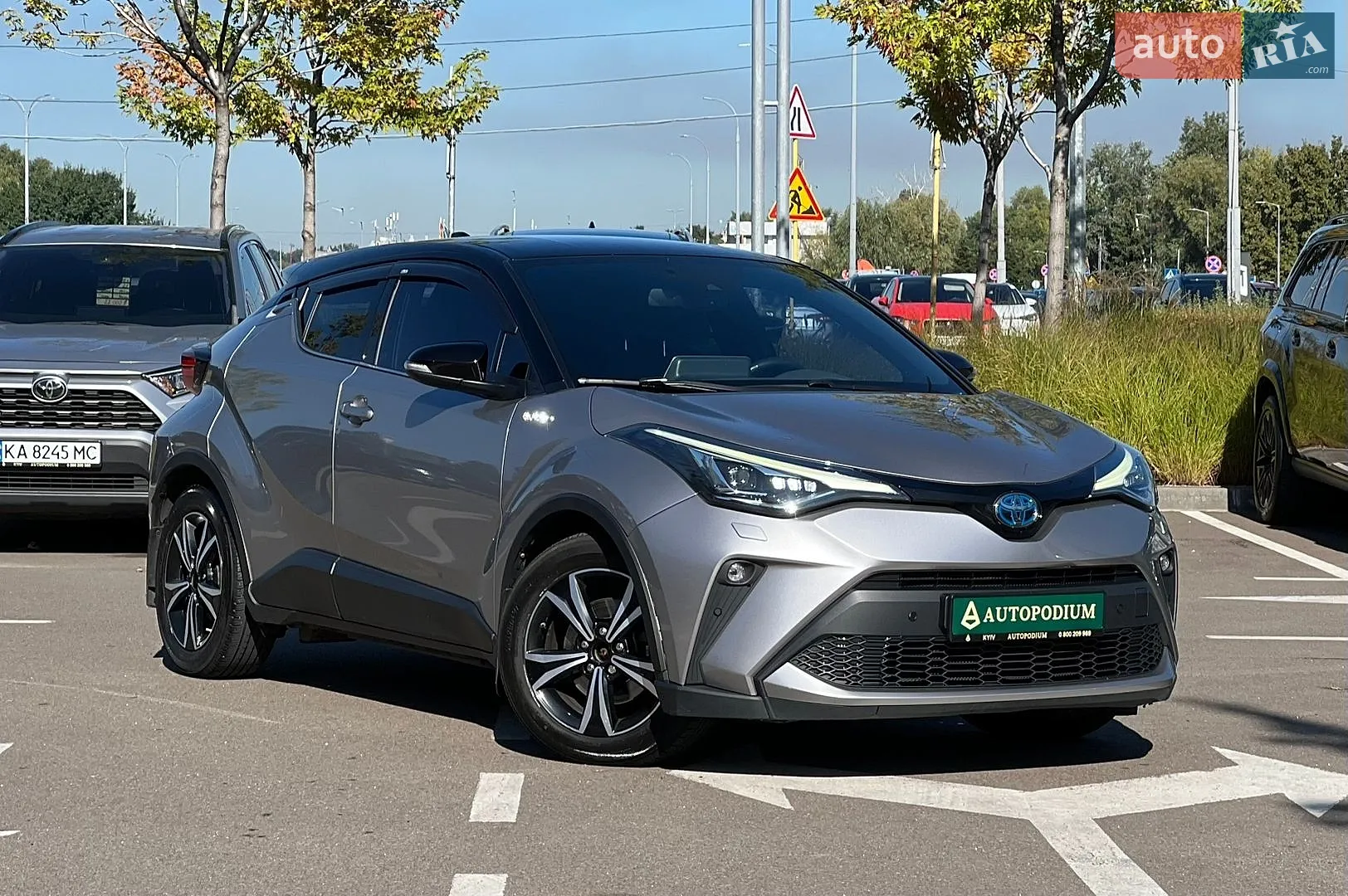 Toyota C-HR, 2019