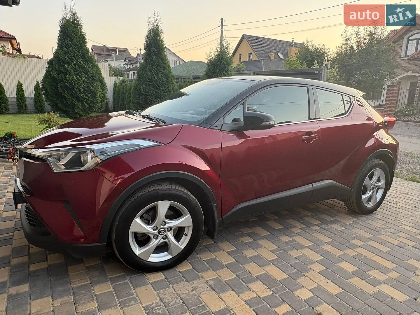 Toyota C-HR, 2018