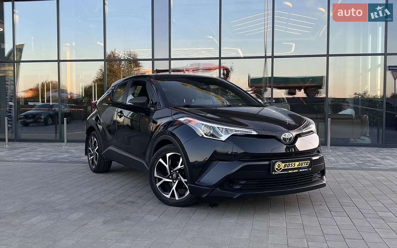 Toyota C-HR, 2018