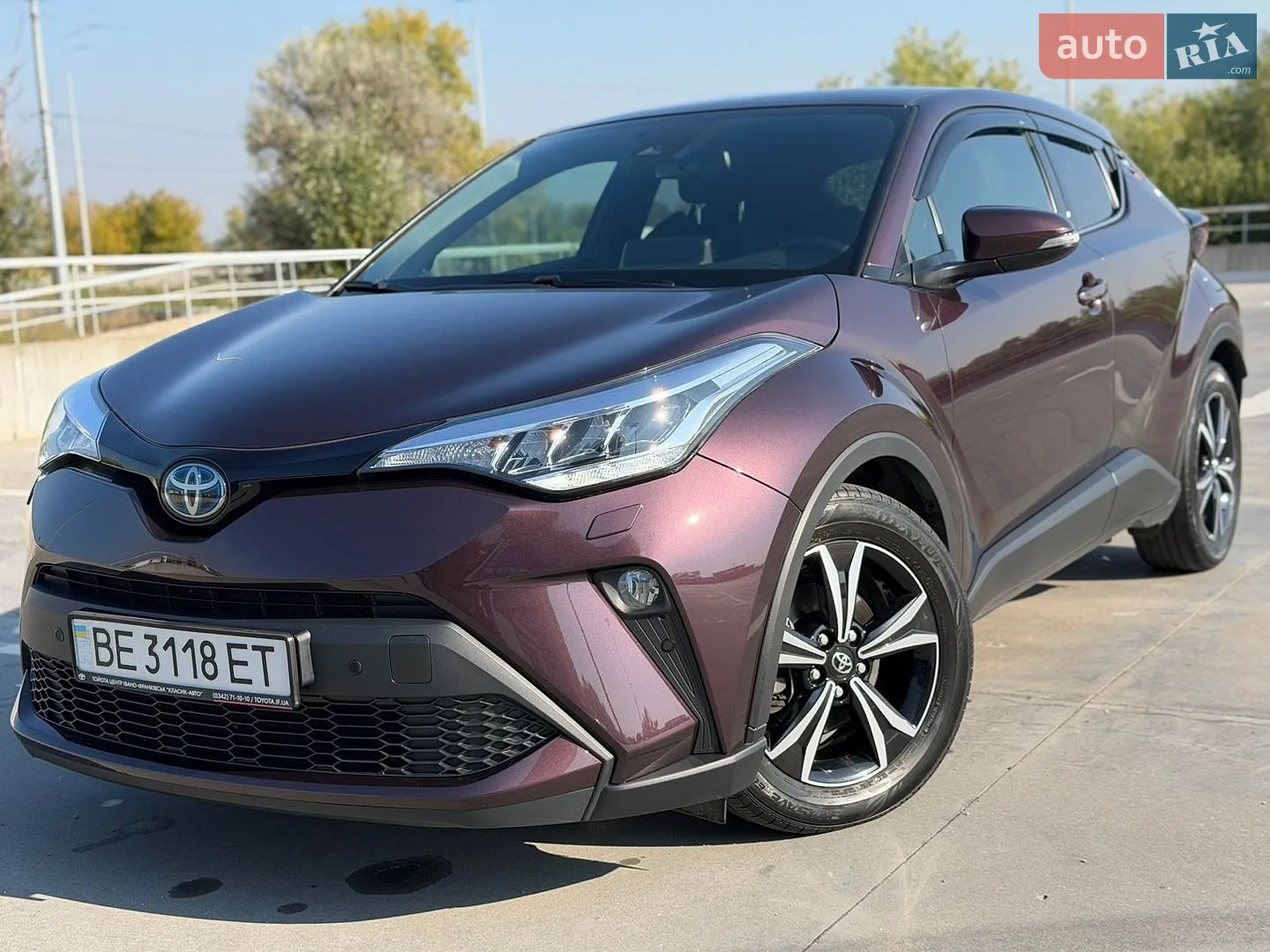 Toyota C-HR, 2022