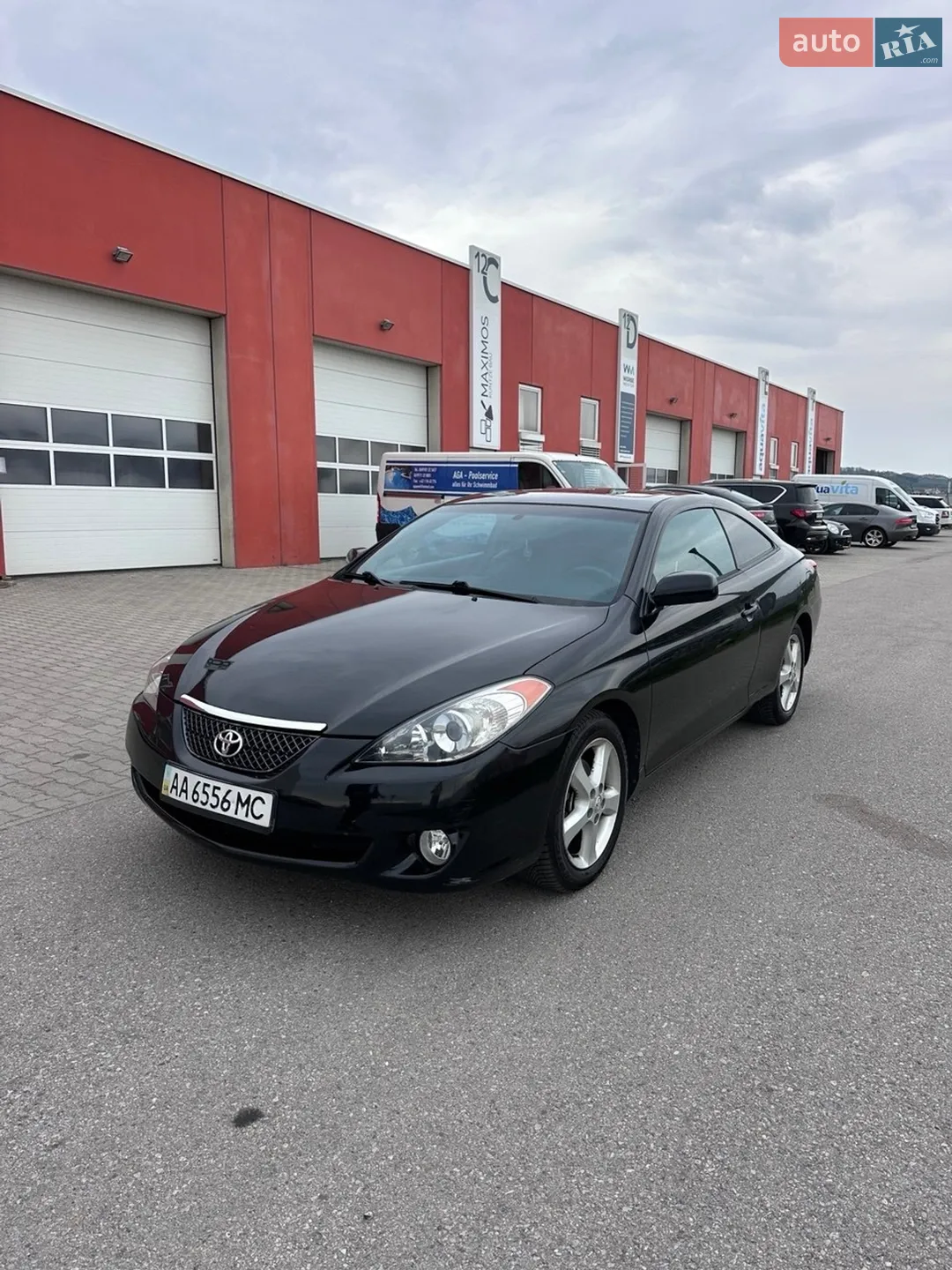 Toyota Camry Solara, 2005