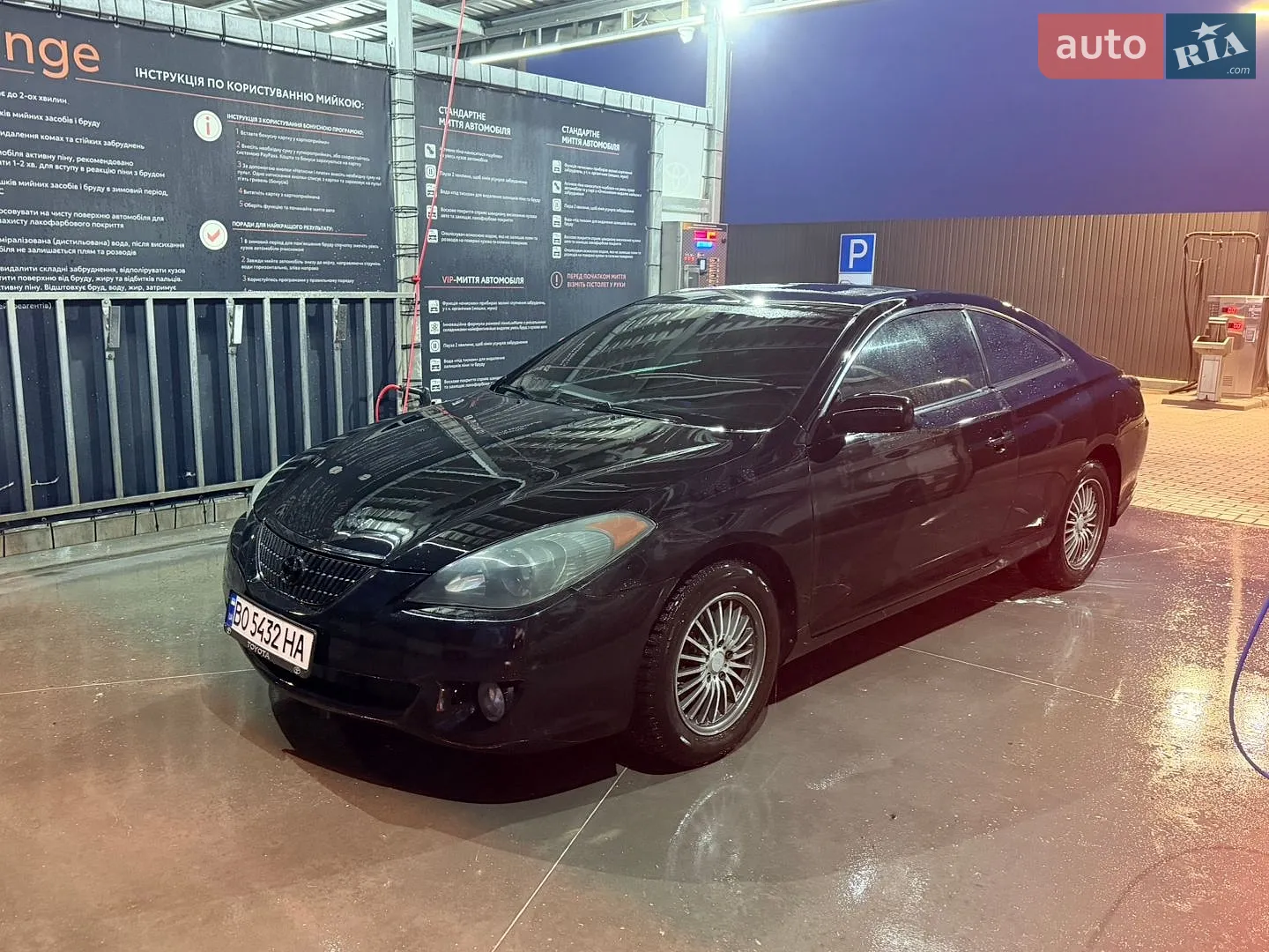 Toyota Camry Solara, 2004