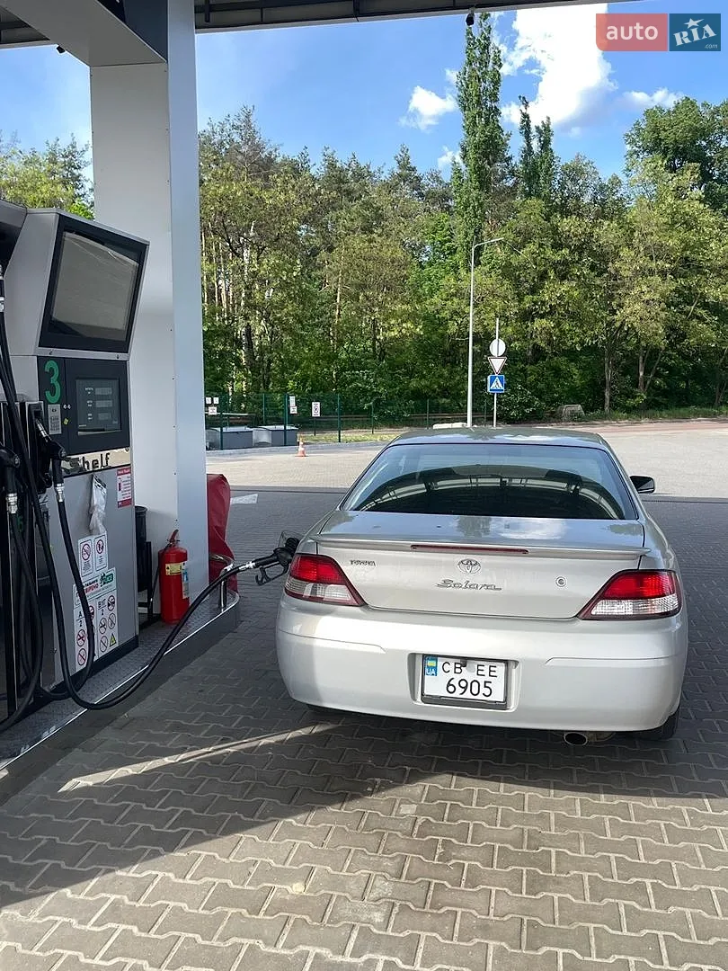 Toyota Camry Solara, 2000