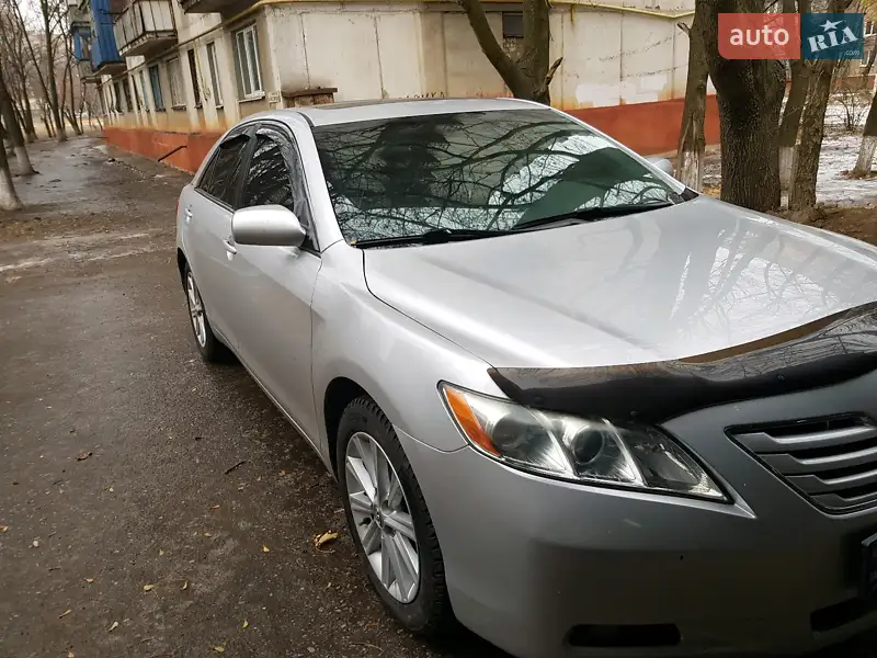 Toyota Camry, 2007