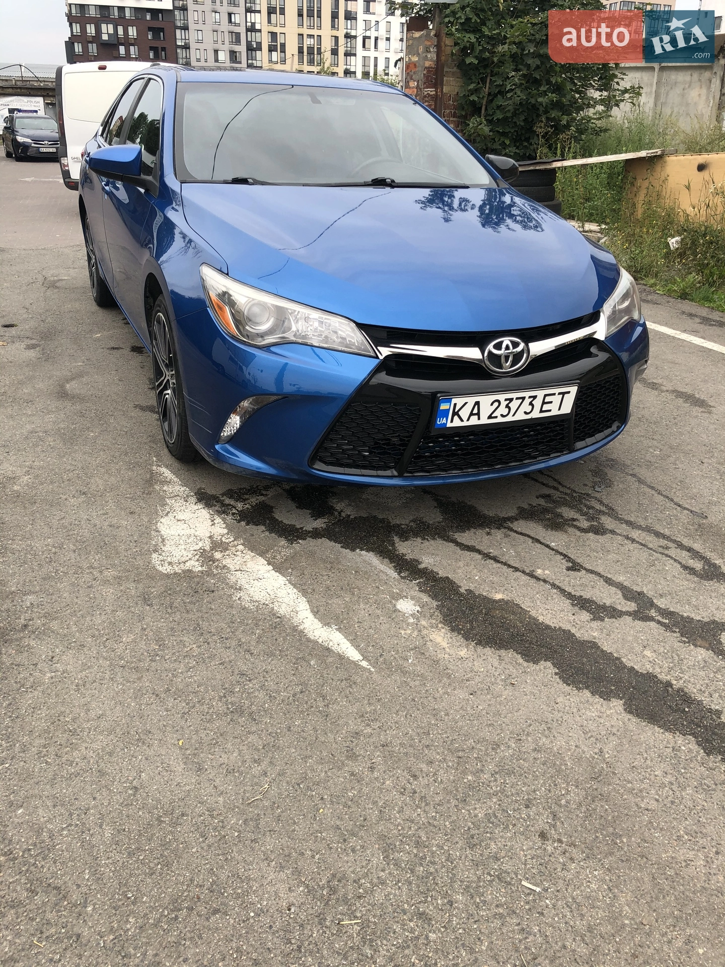 Toyota Camry, 2015