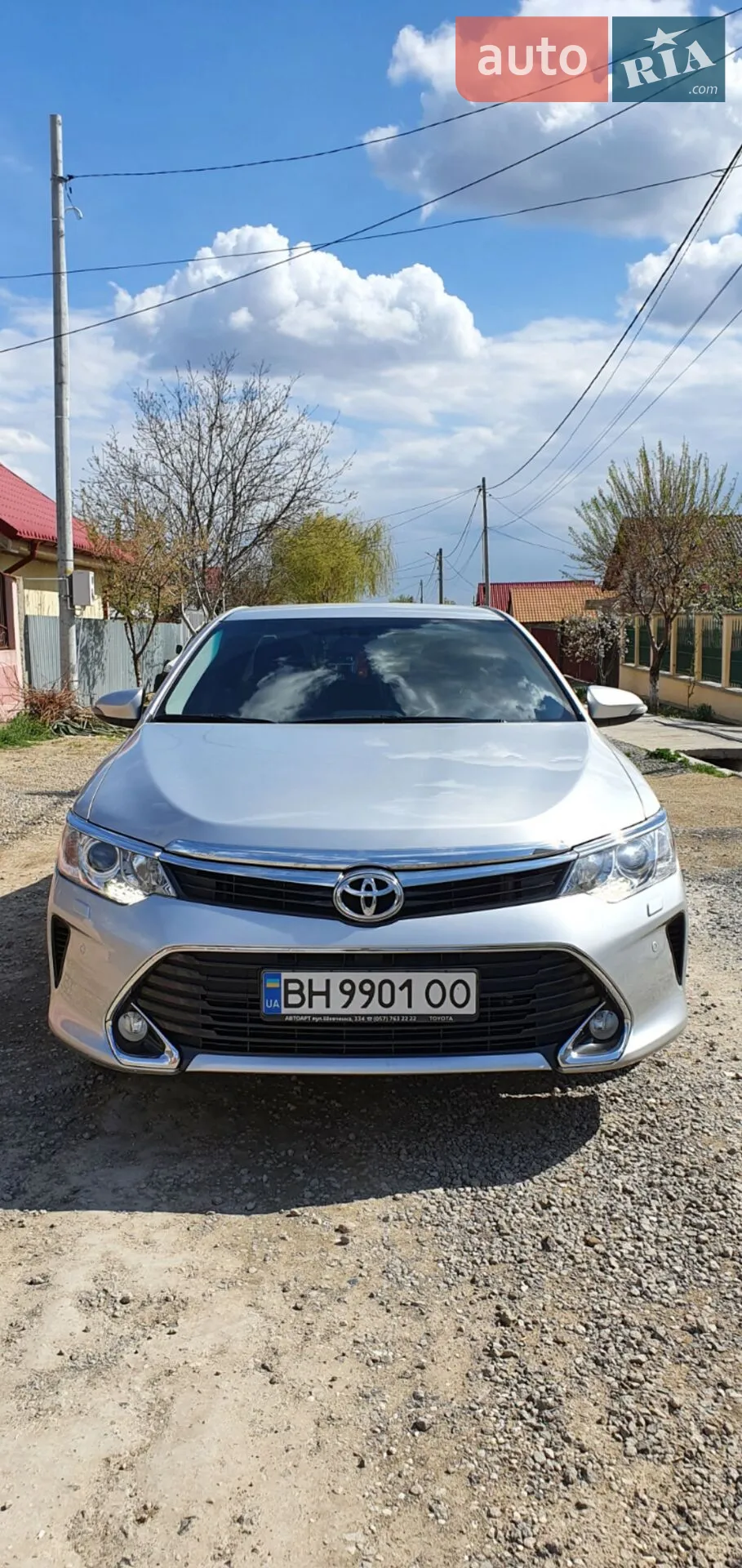 Toyota Camry, 2016