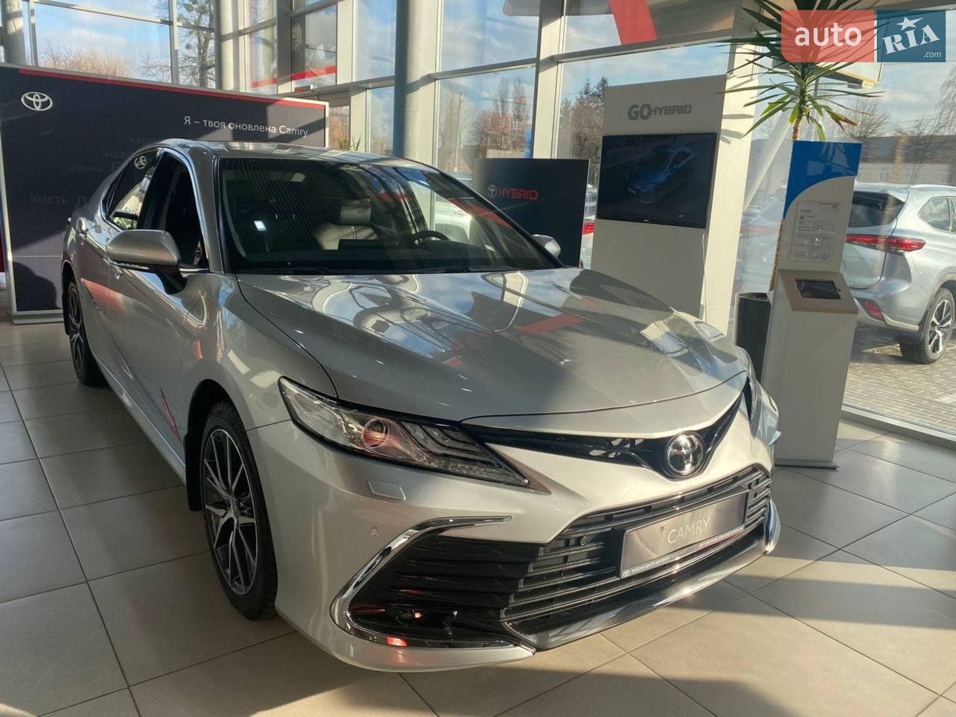 Toyota Camry, 2021