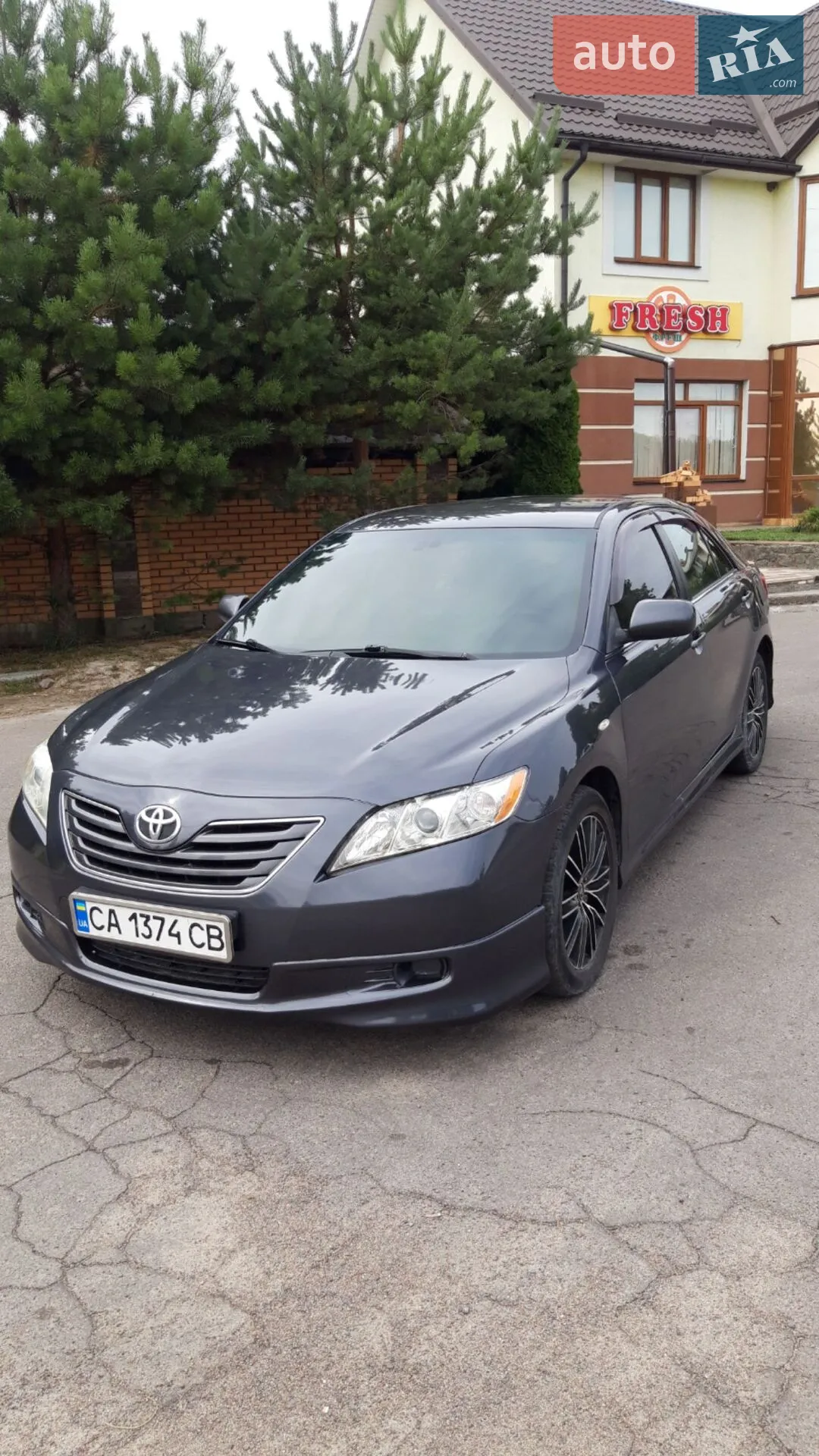 Toyota Camry, 2007
