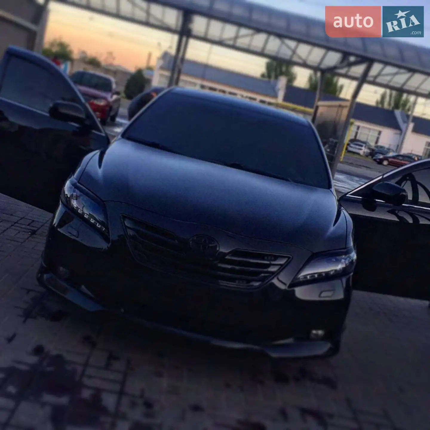 Toyota Camry, 2007