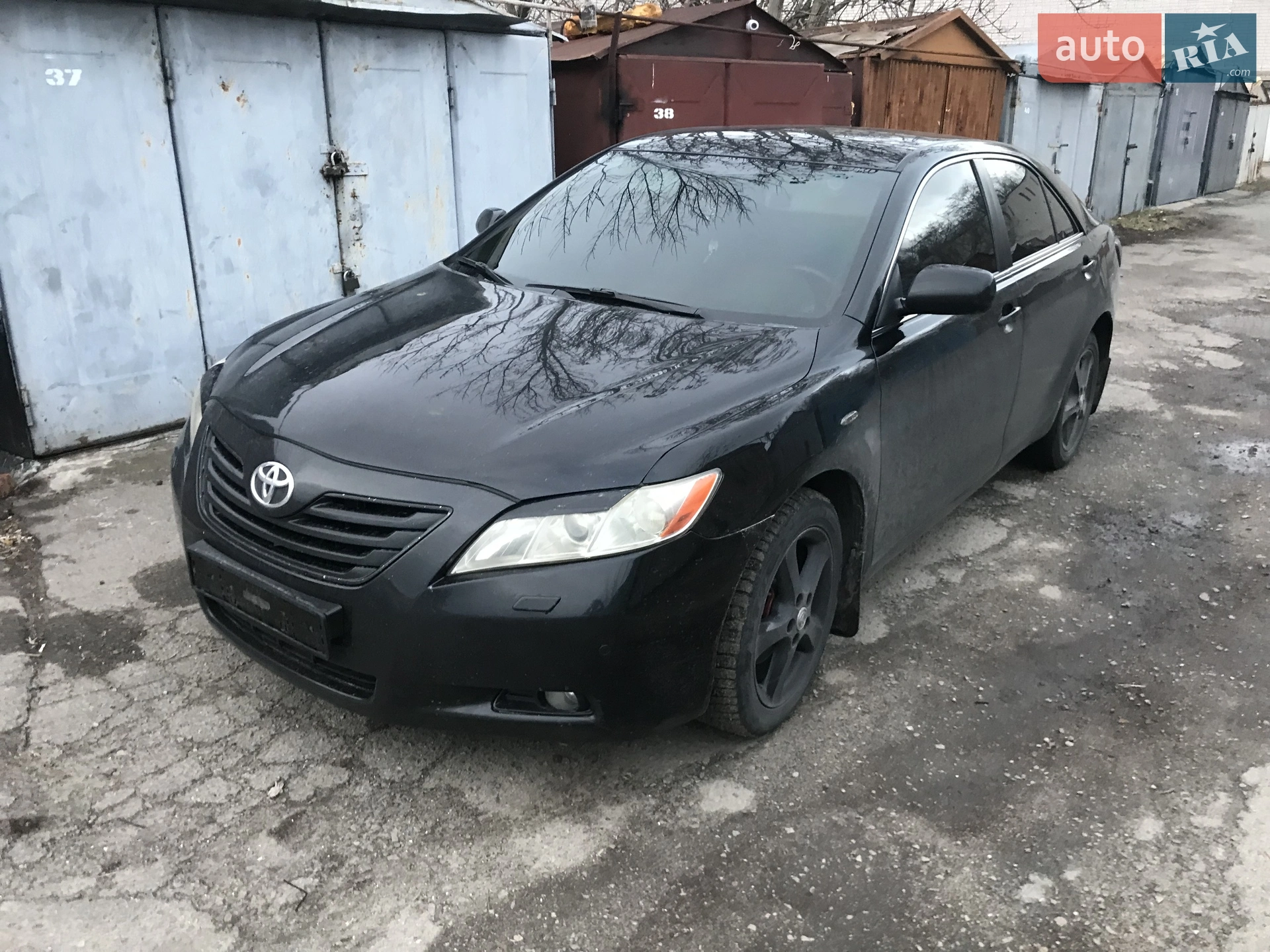 Toyota Camry, 2007