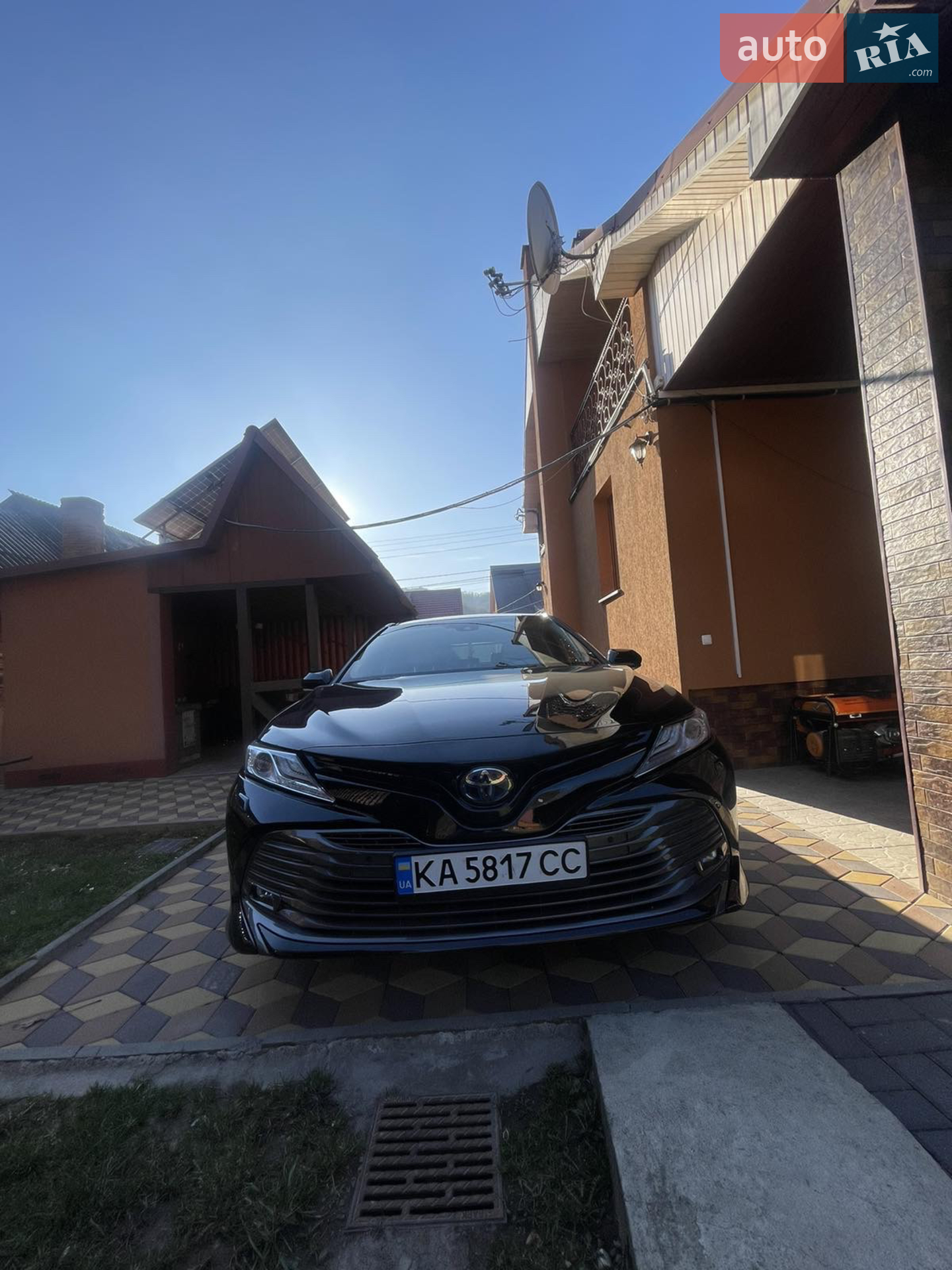 Toyota Camry, 2019