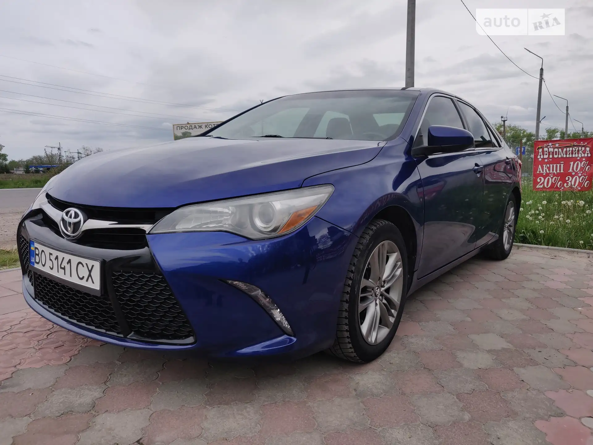 Toyota Camry, 2014