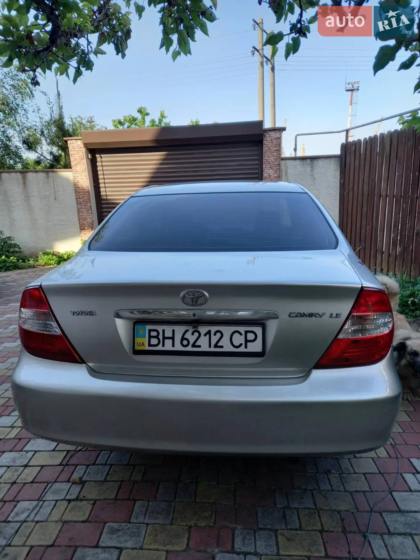 Toyota Camry, 2003