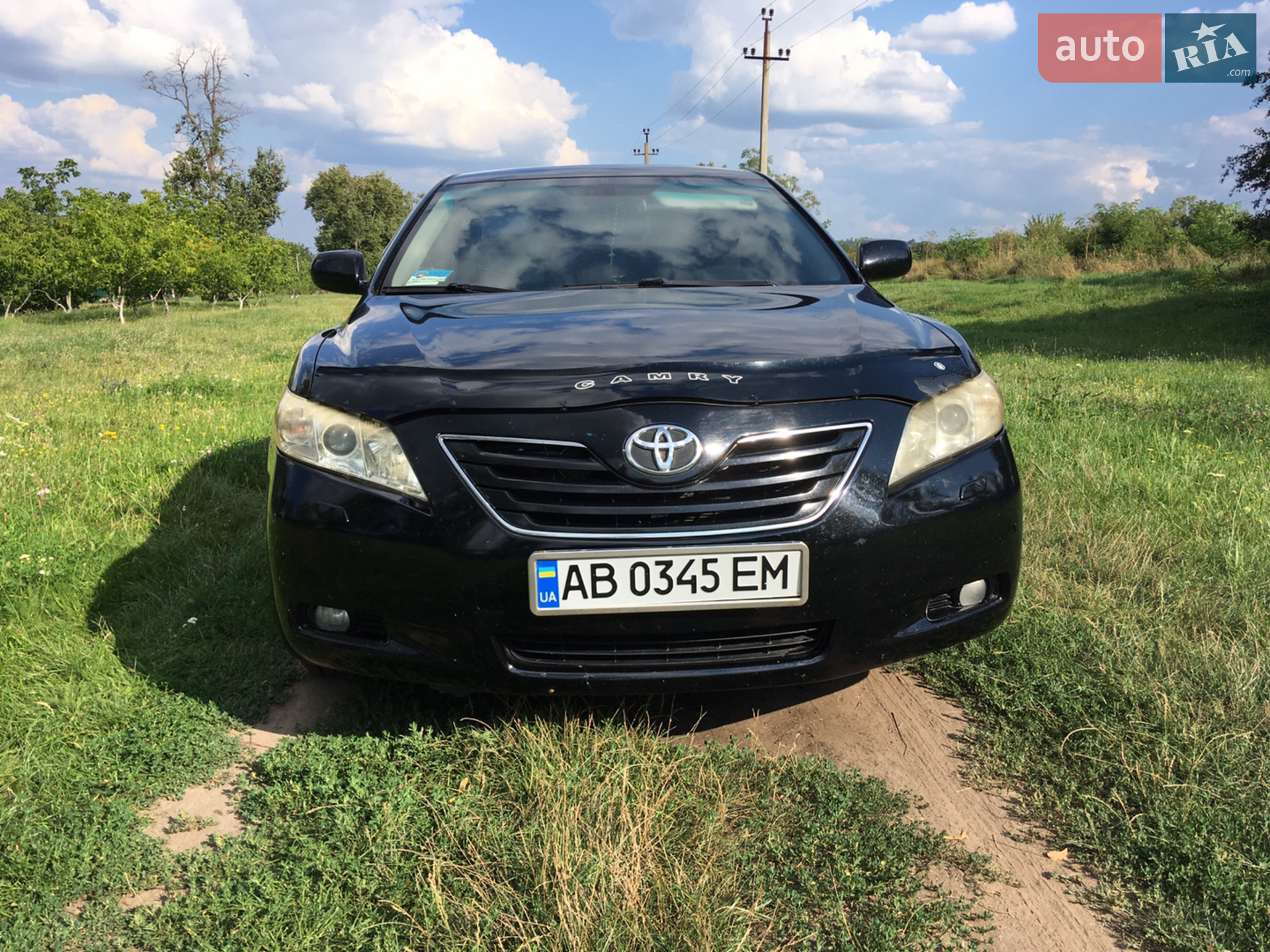 Toyota Camry, 2007