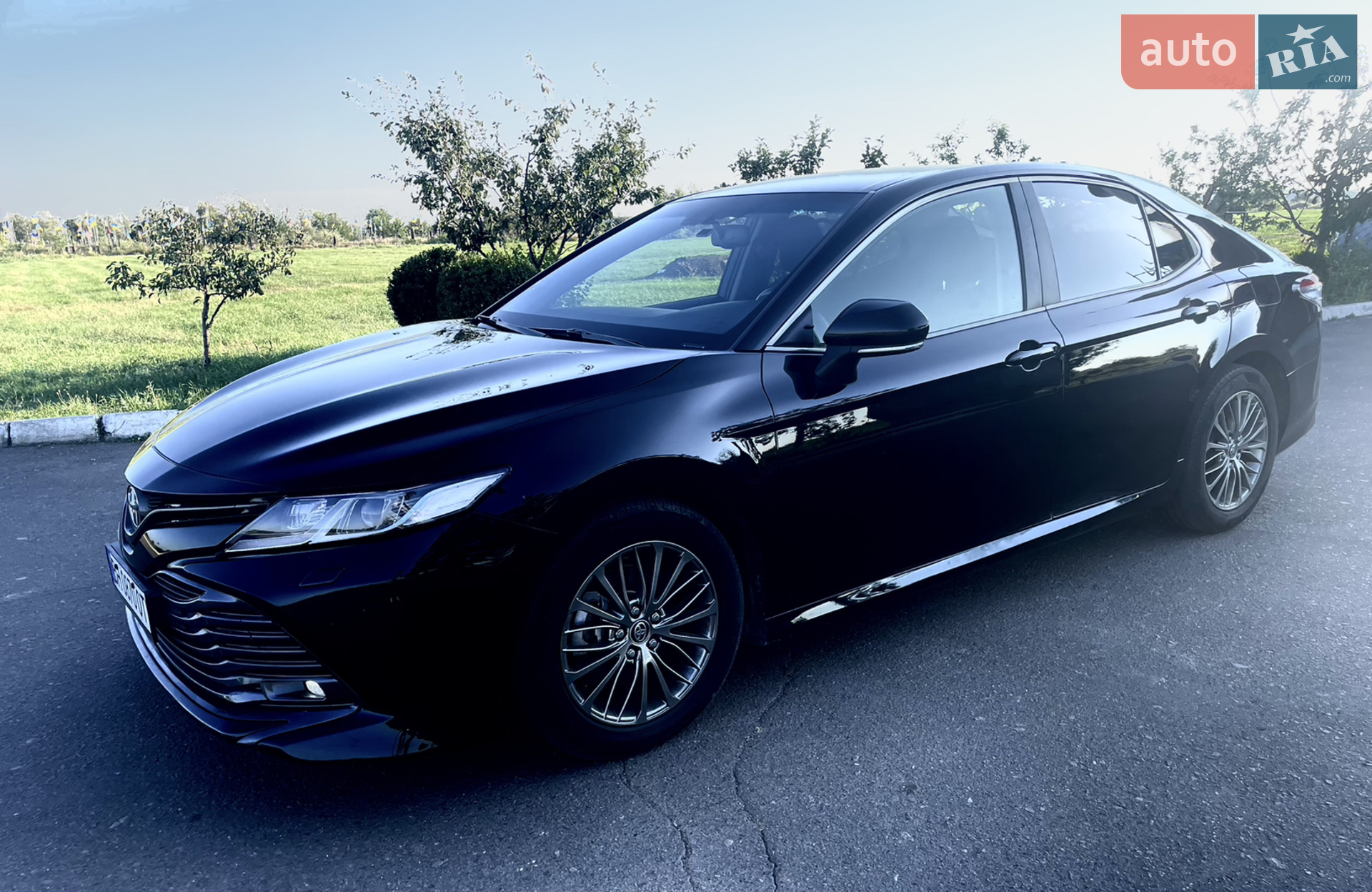 Toyota Camry, 2017
