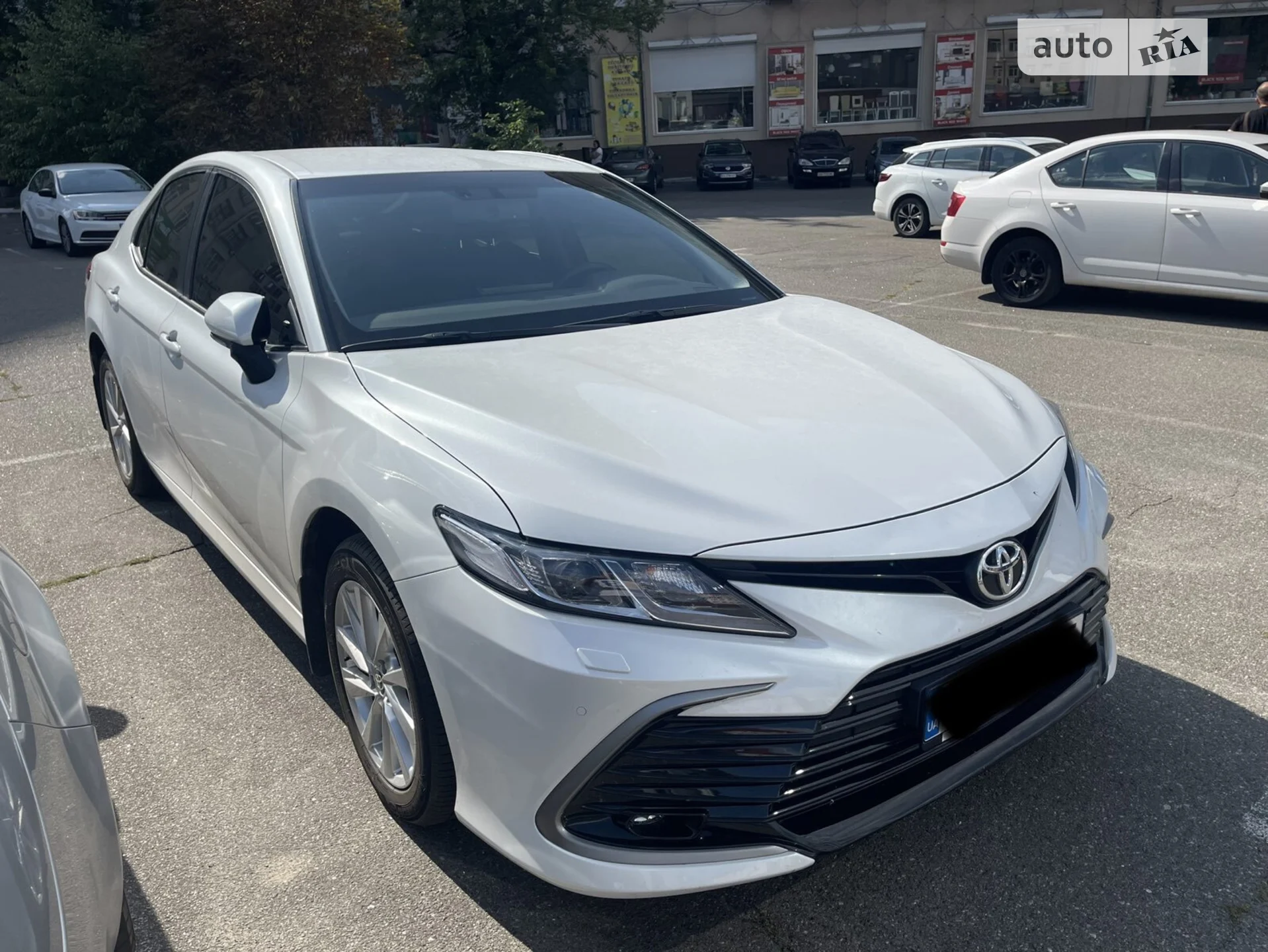 Toyota Camry, 2021