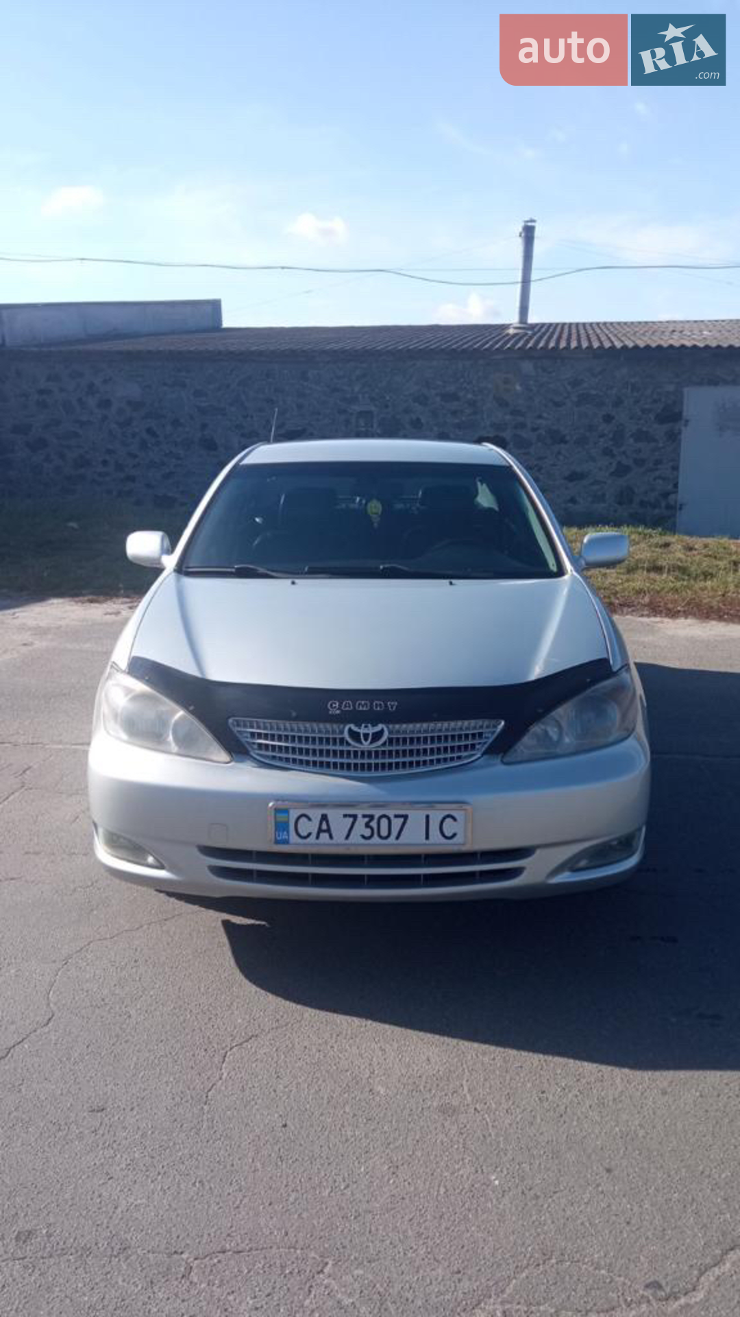 Toyota Camry, 2003