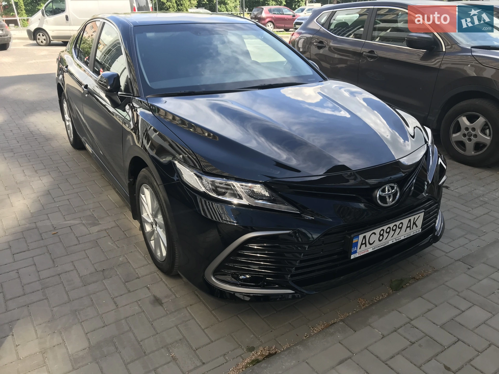 Toyota Camry, 2021