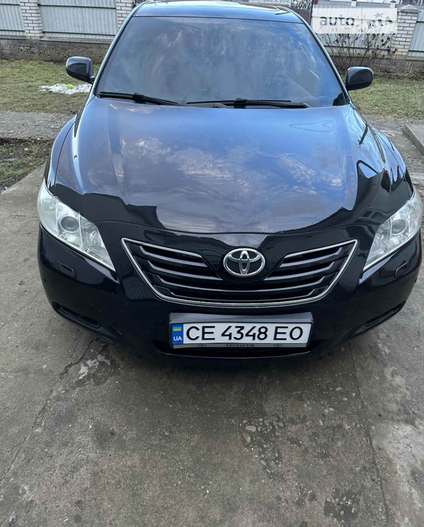 Toyota Camry, 2008