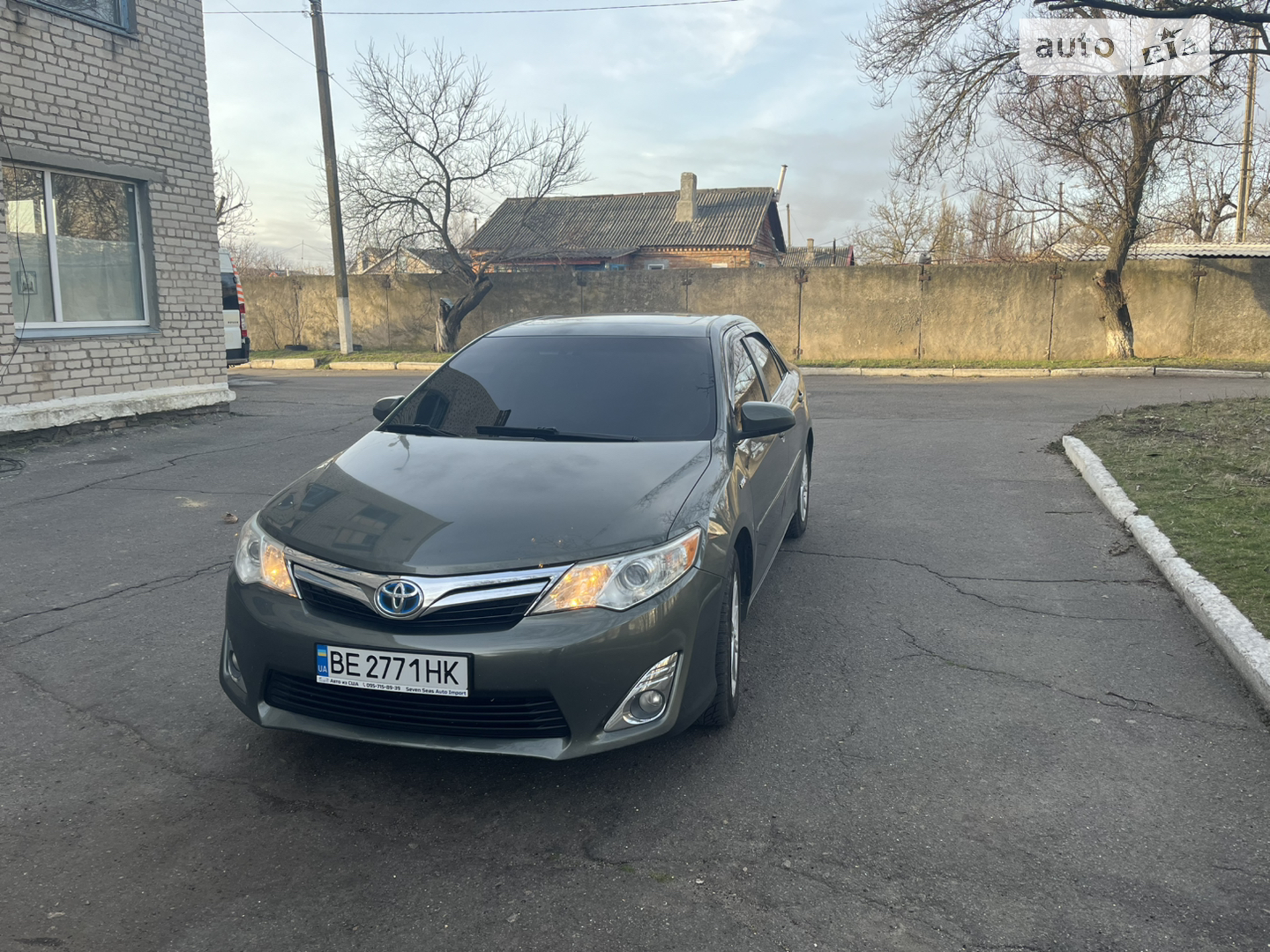 Toyota Camry, 2012