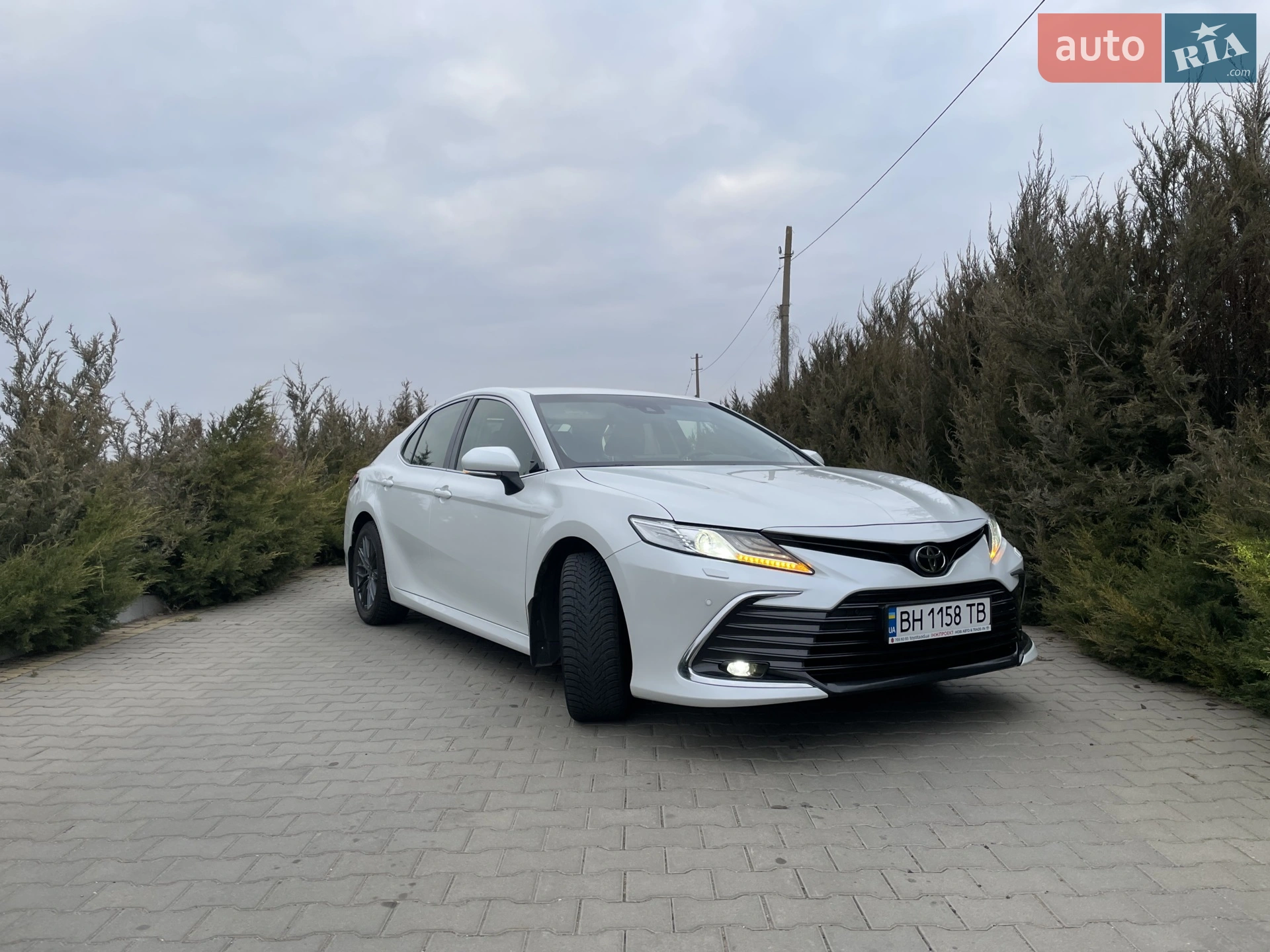 Toyota Camry, 2021