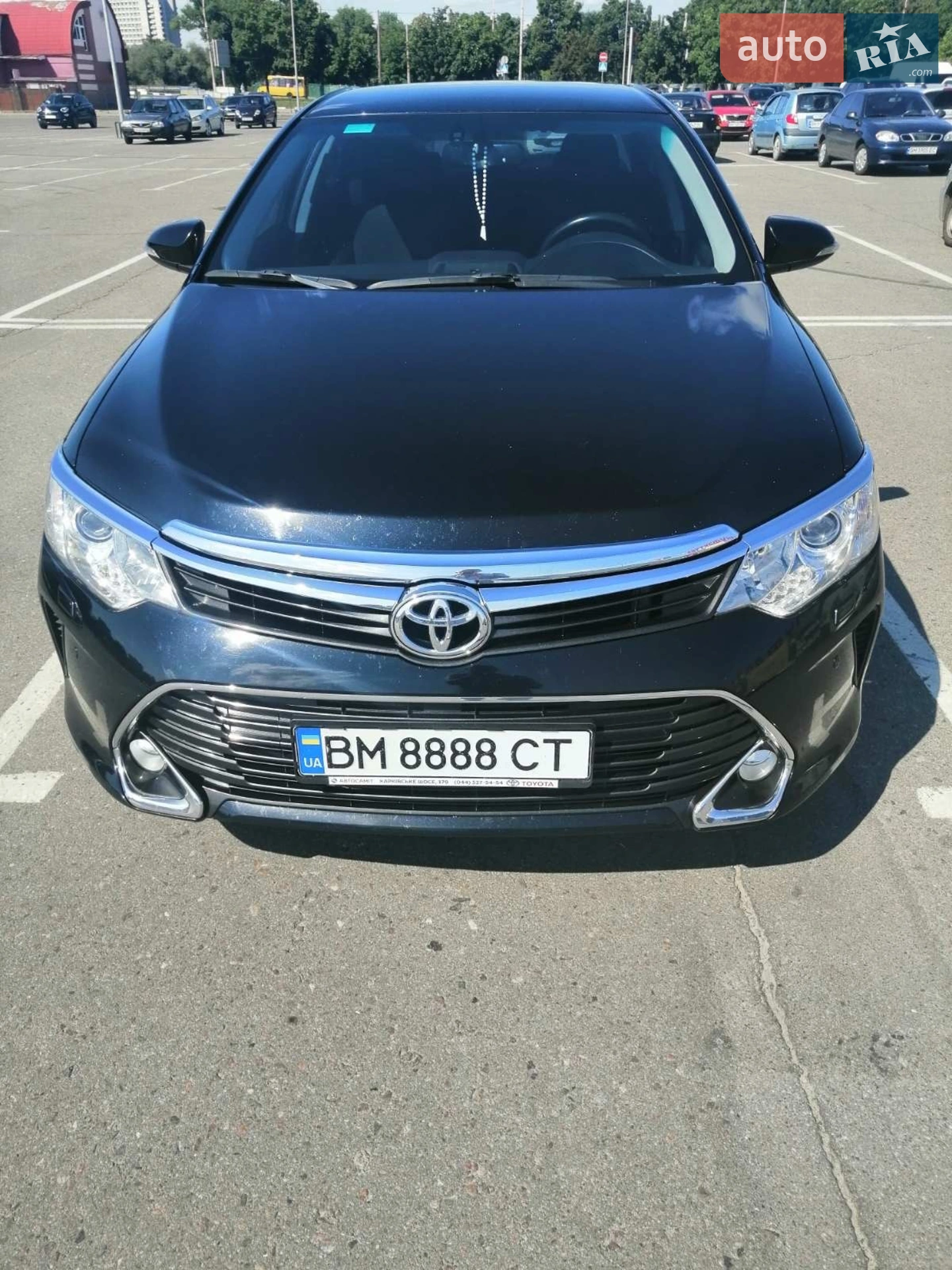Toyota Camry, 2017