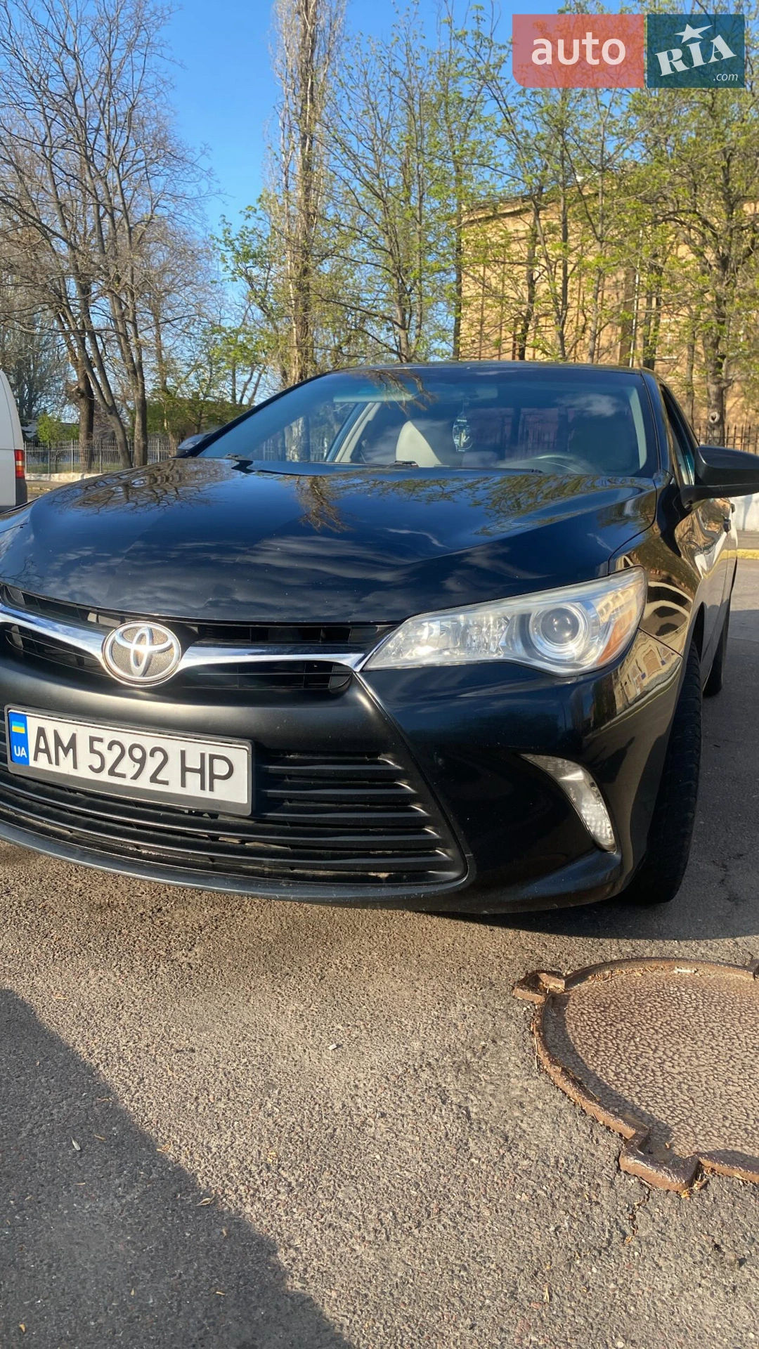 Toyota Camry, 2015