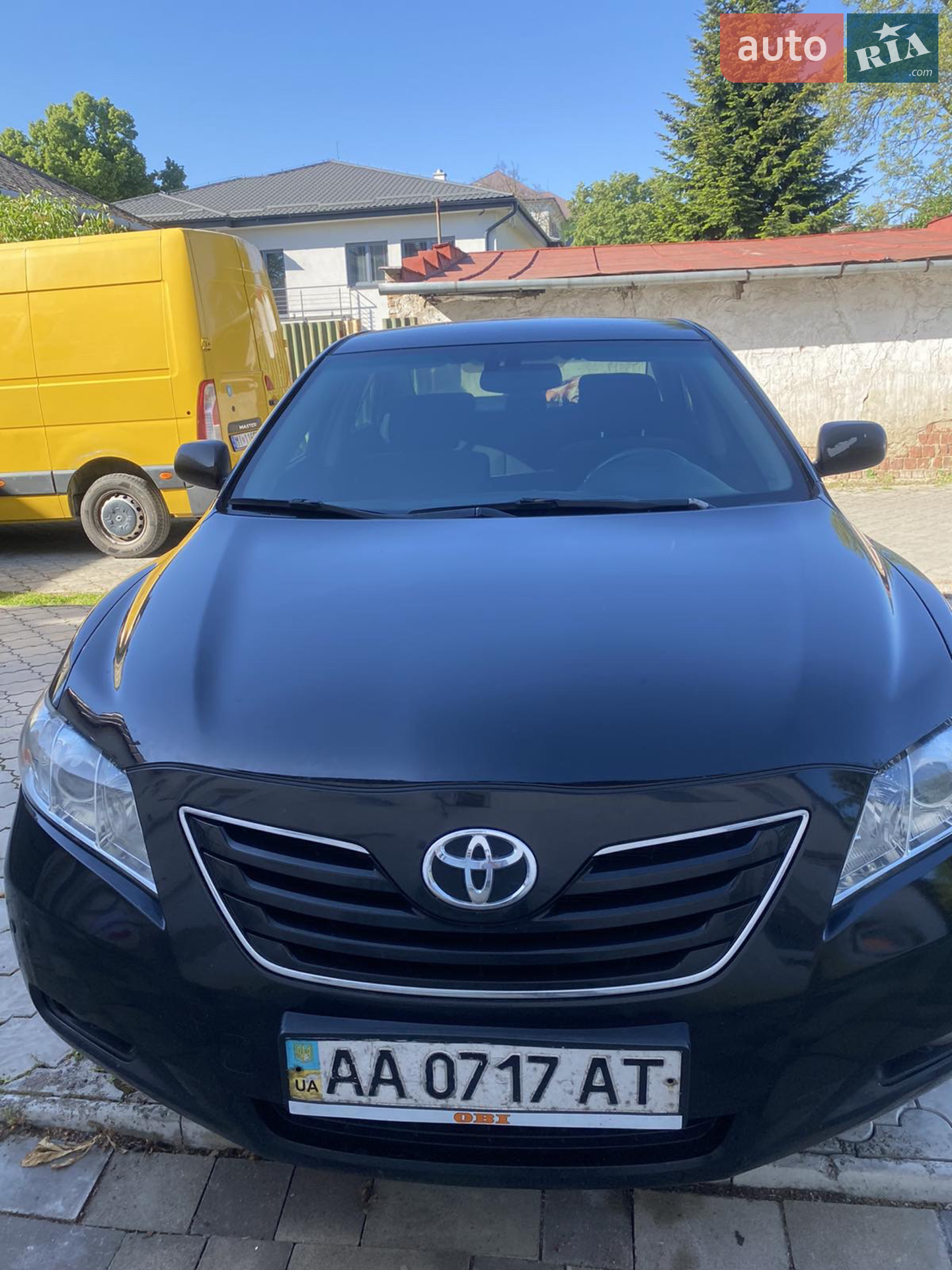 Toyota Camry, 2008