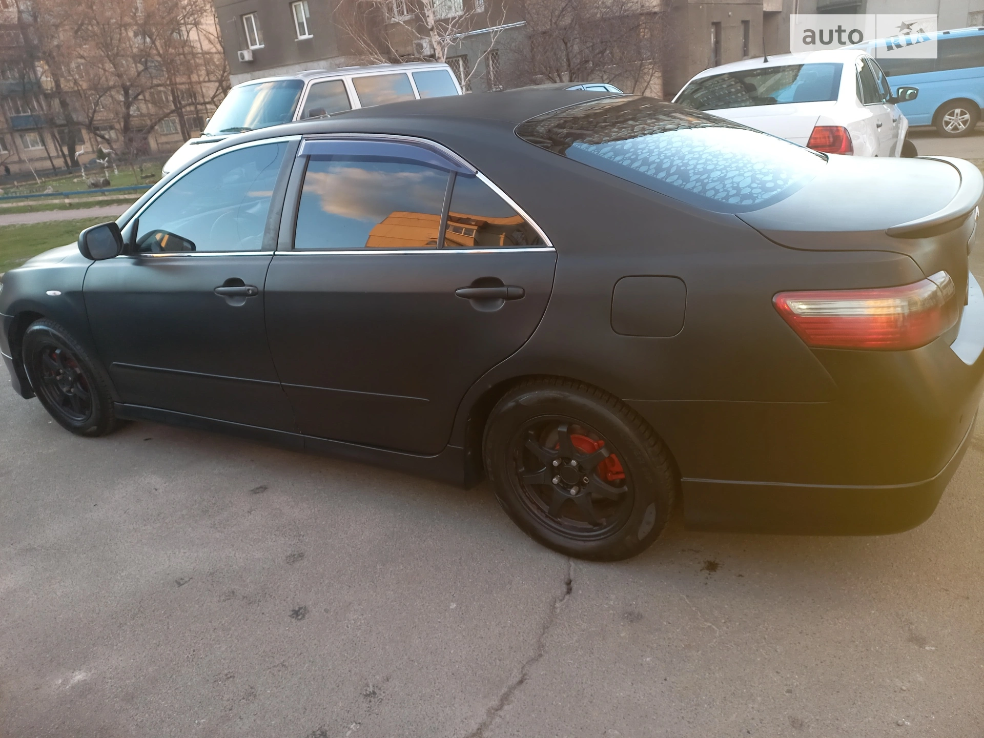 Toyota Camry, 2007