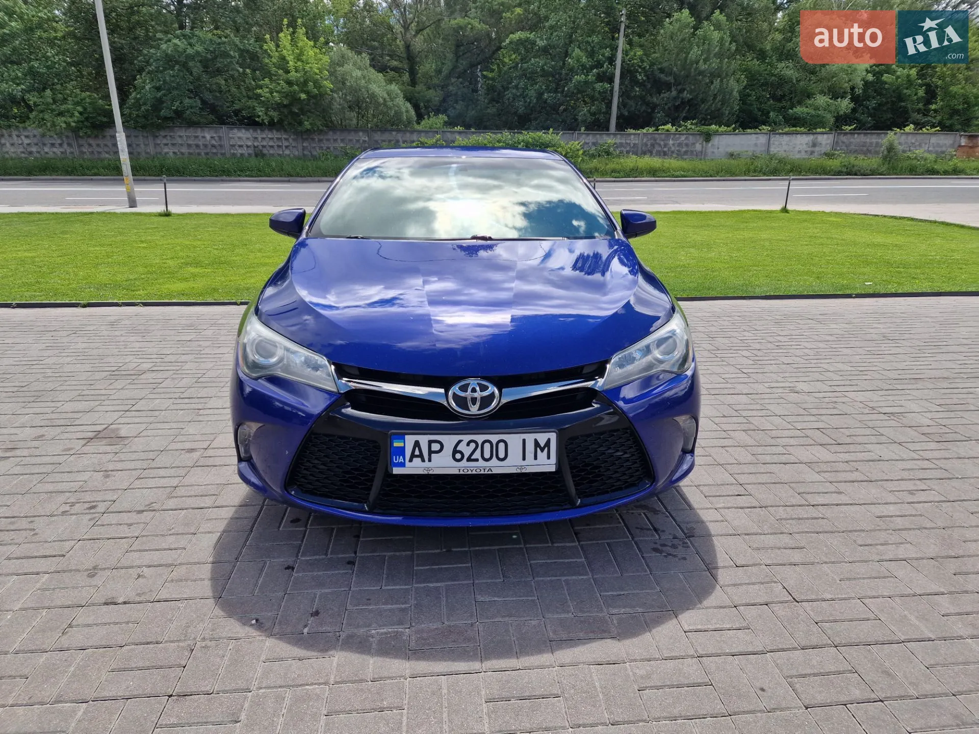 Toyota Camry, 2014