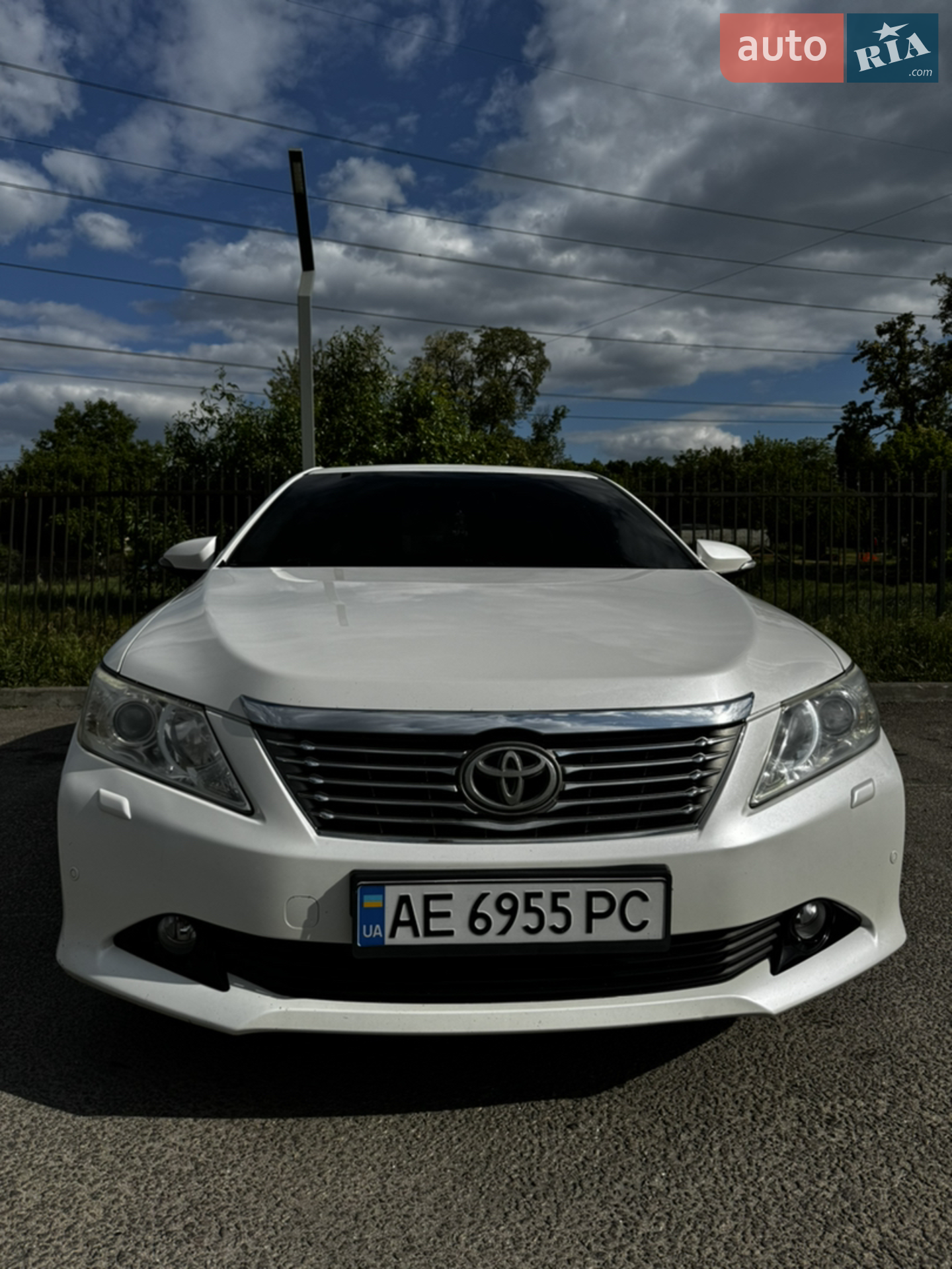 Toyota Camry, 2012