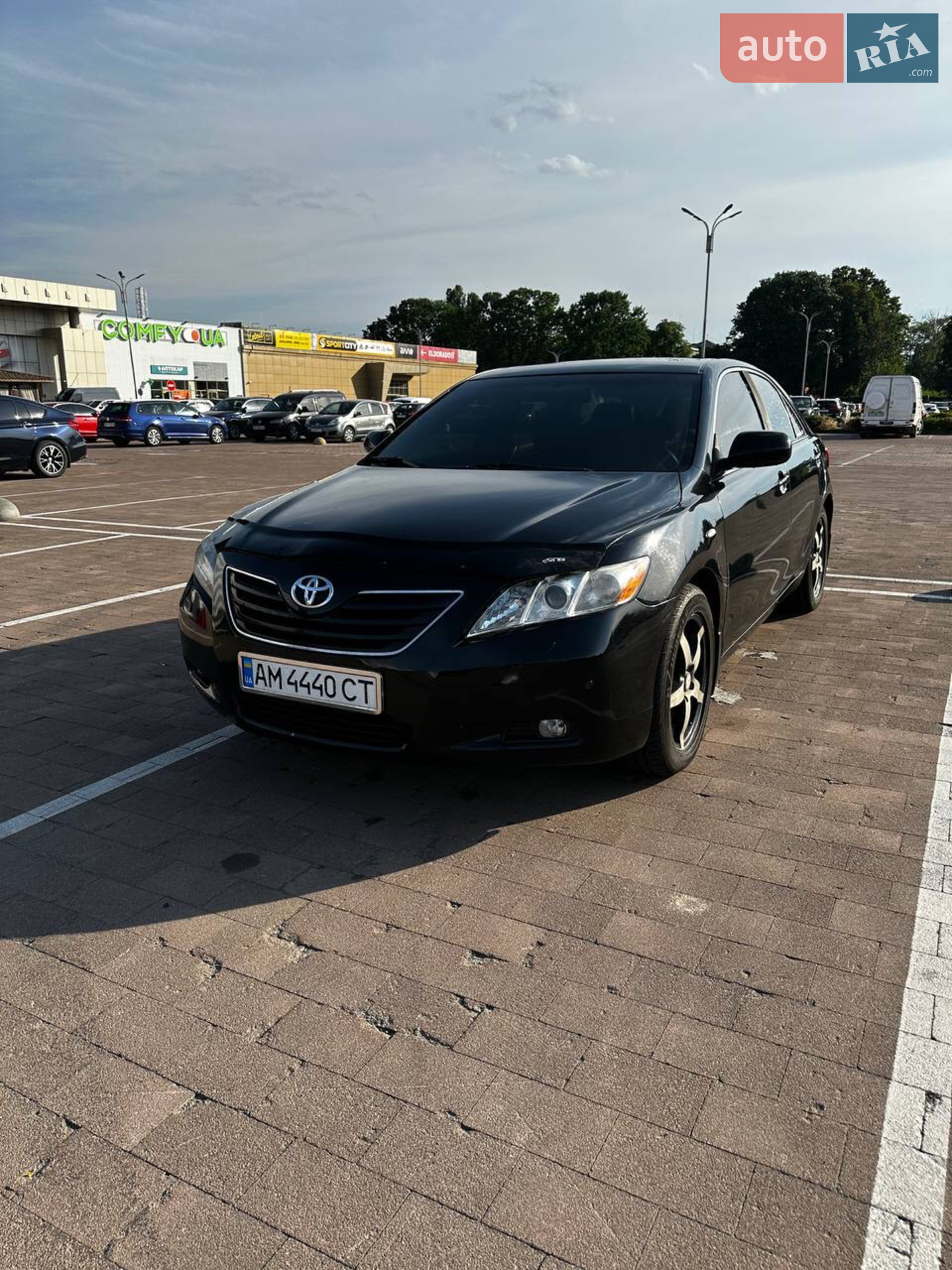 Toyota Camry, 2007
