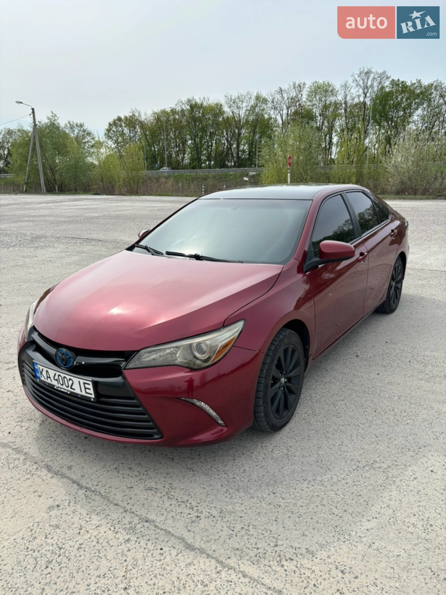 Toyota Camry, 2016