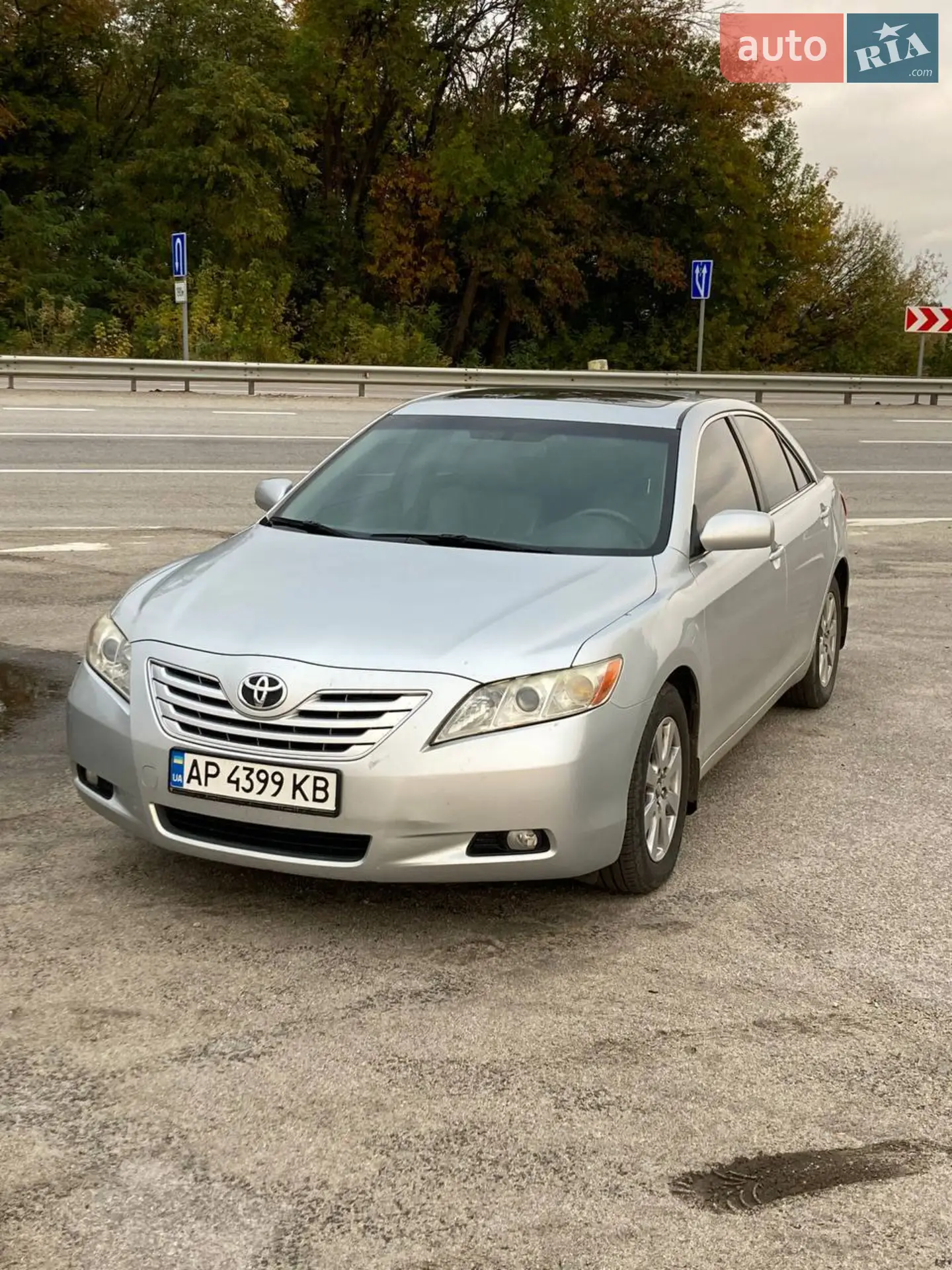 Toyota Camry, 2007