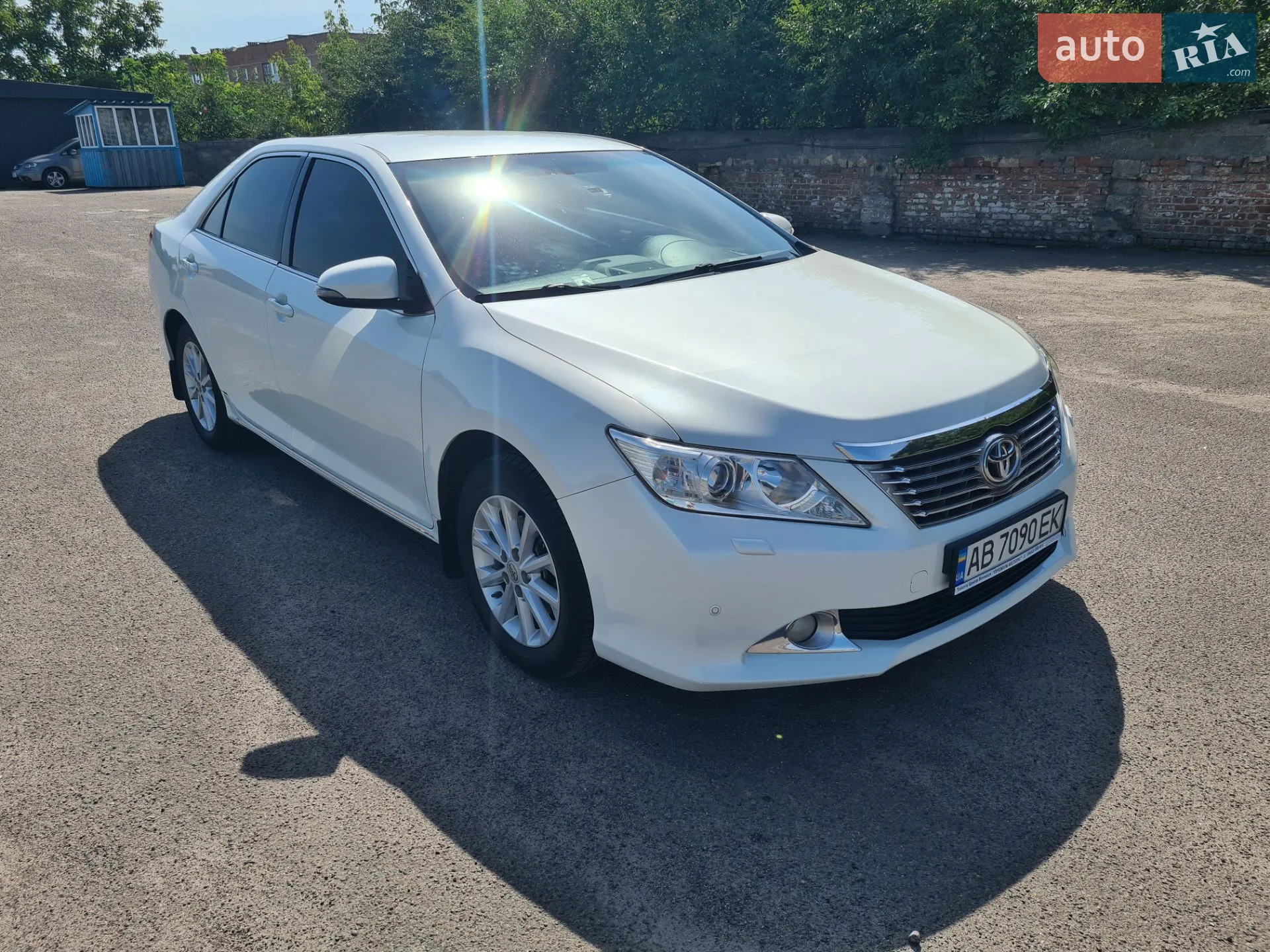Toyota Camry, 2012