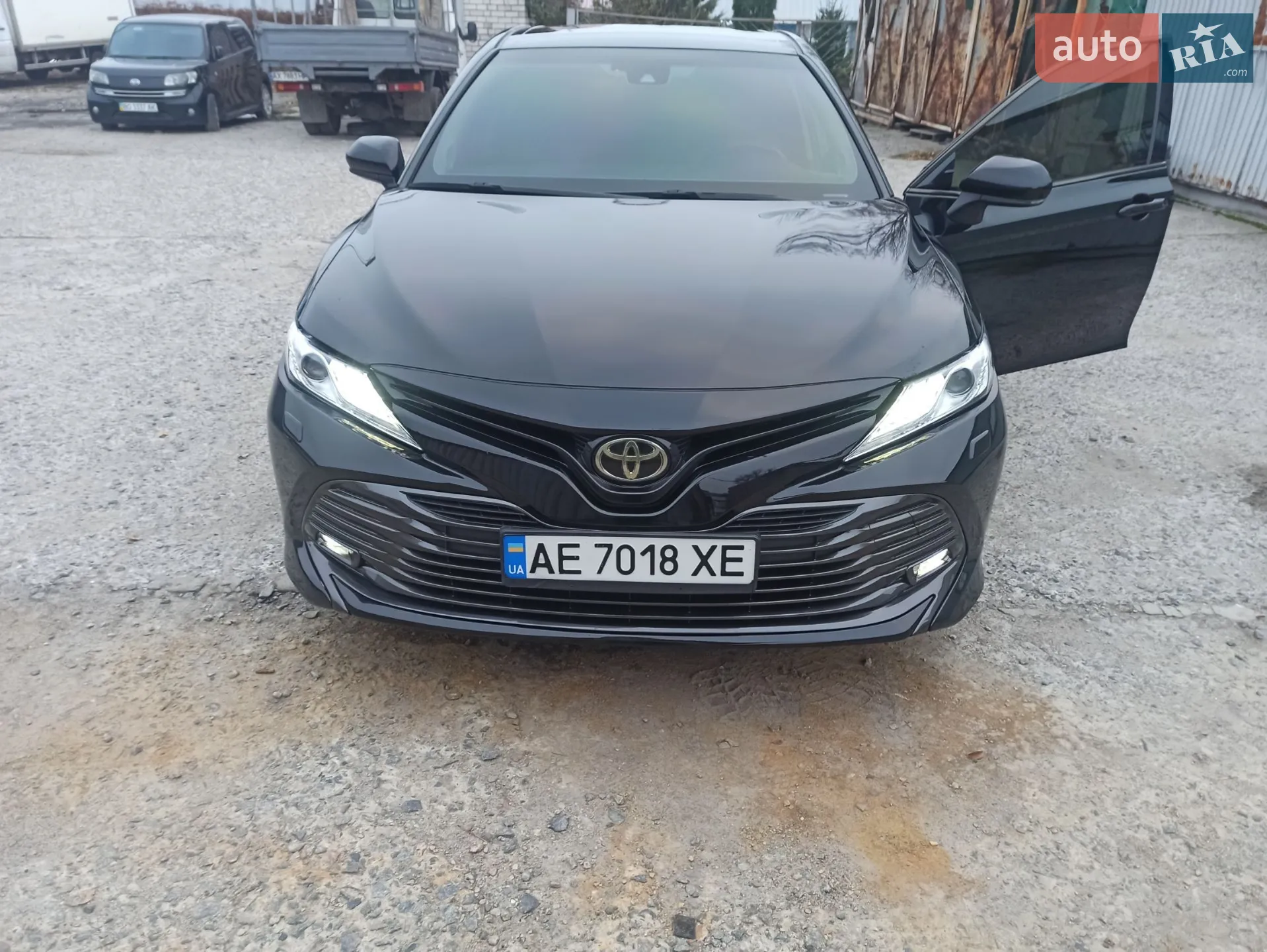 Toyota Camry, 2018